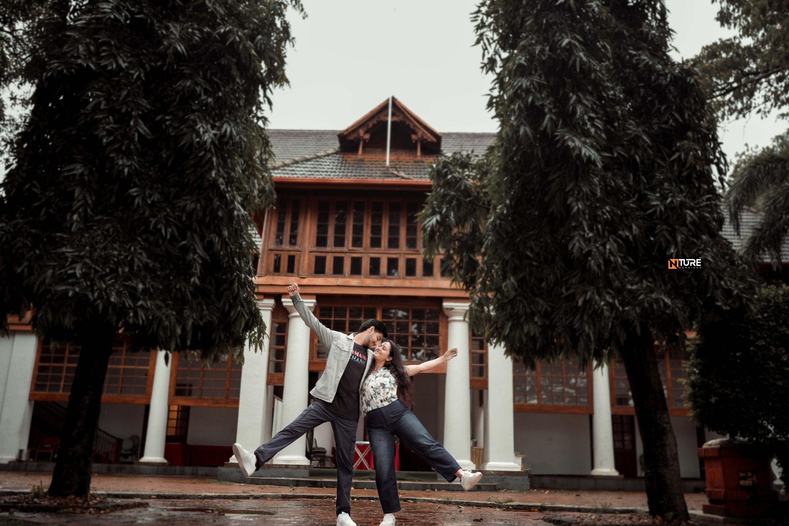 PHOTOS. NTURE WEDDING