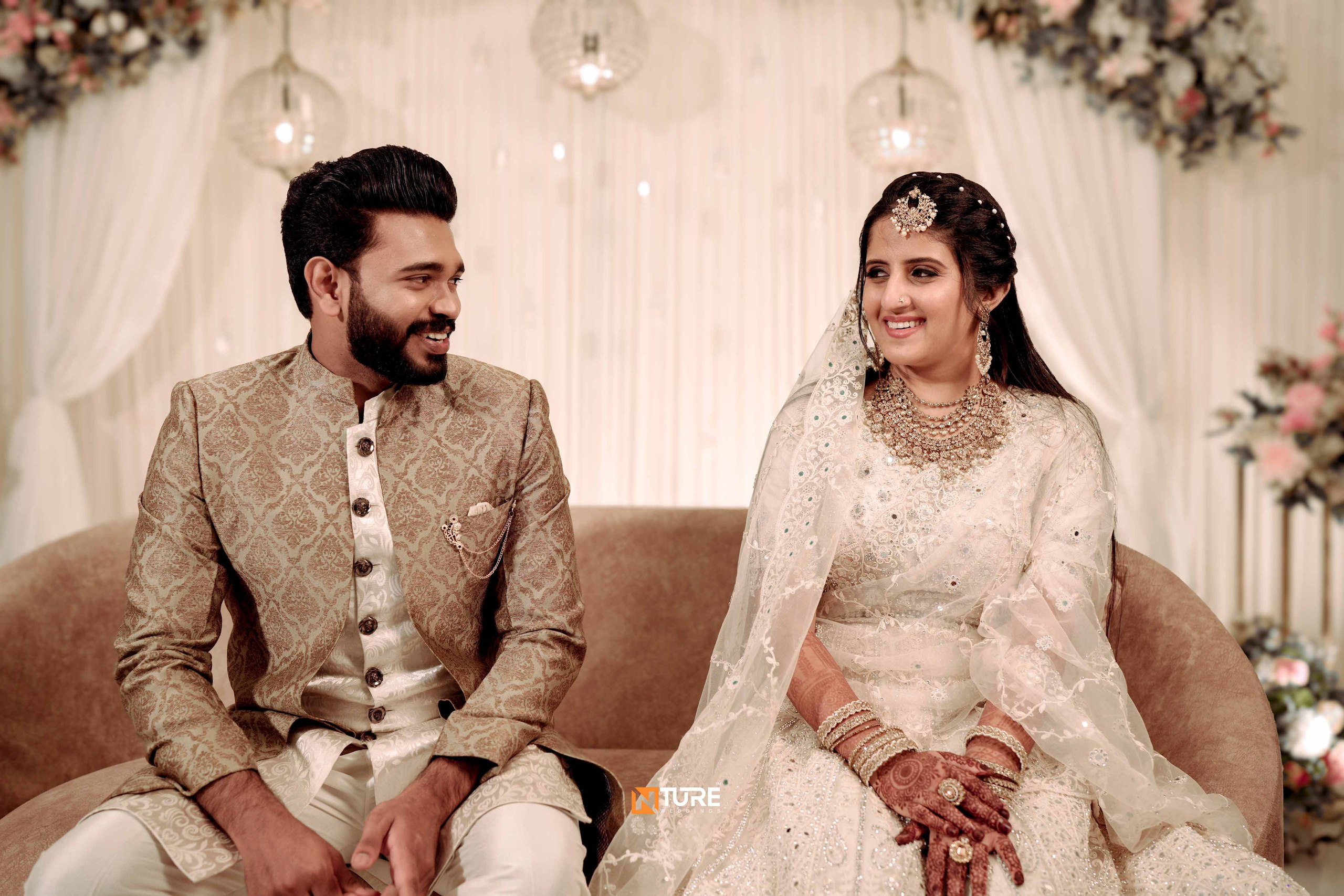 Dr JEBIN & Dr SHANU. NTURE WEDDING