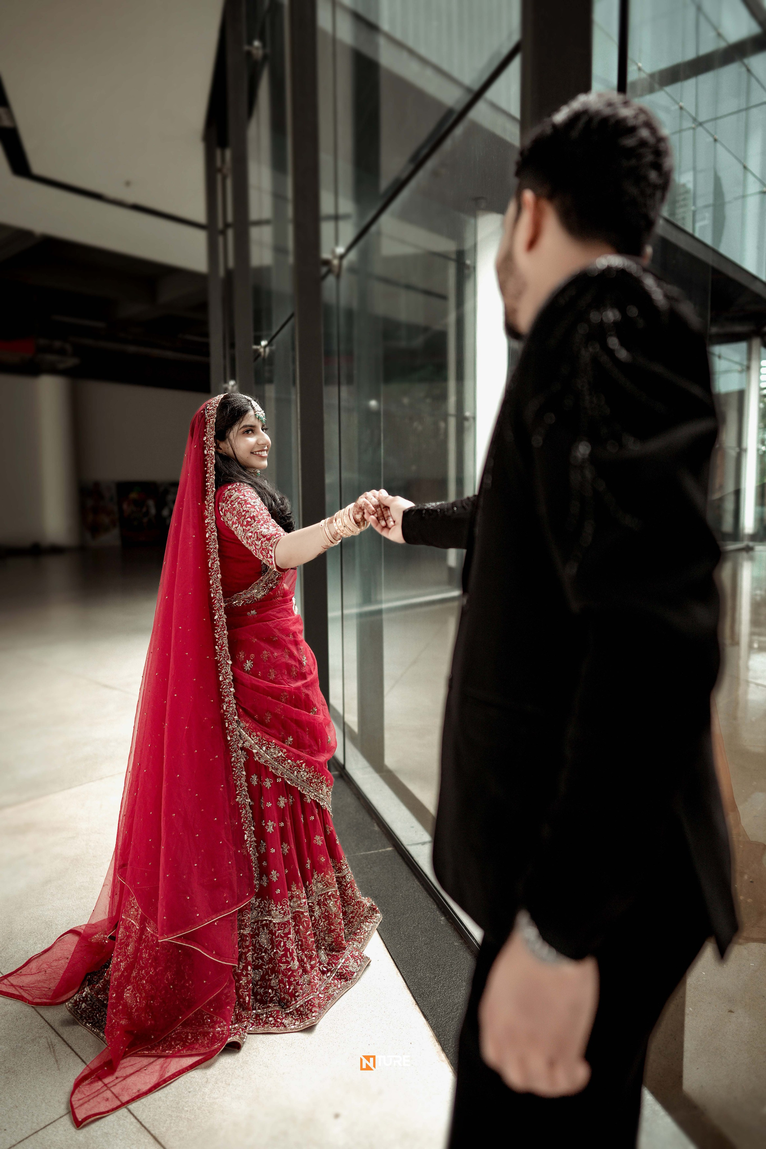 PHOTOS. NTURE WEDDING