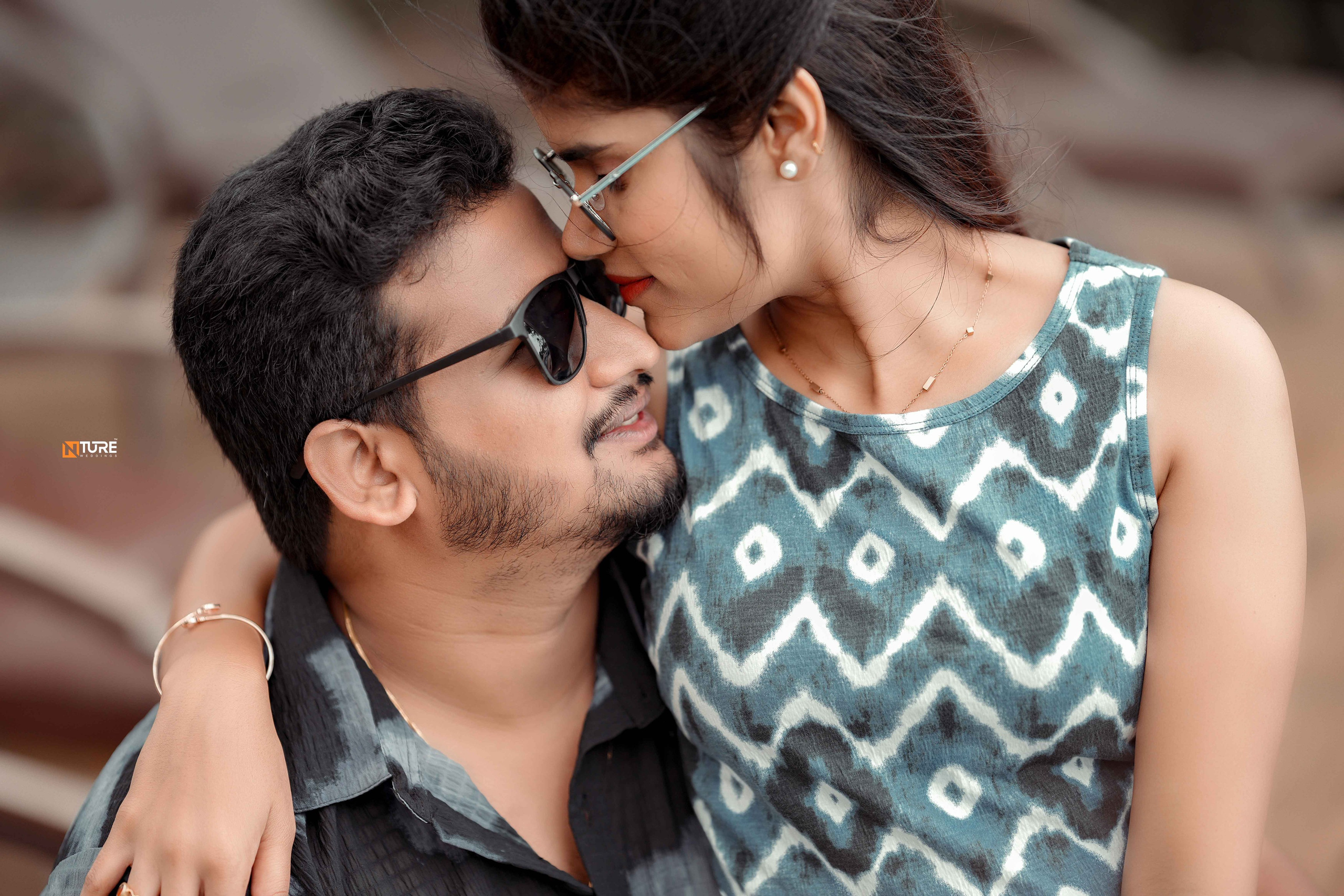 Chaithu & Durga. NTURE WEDDING