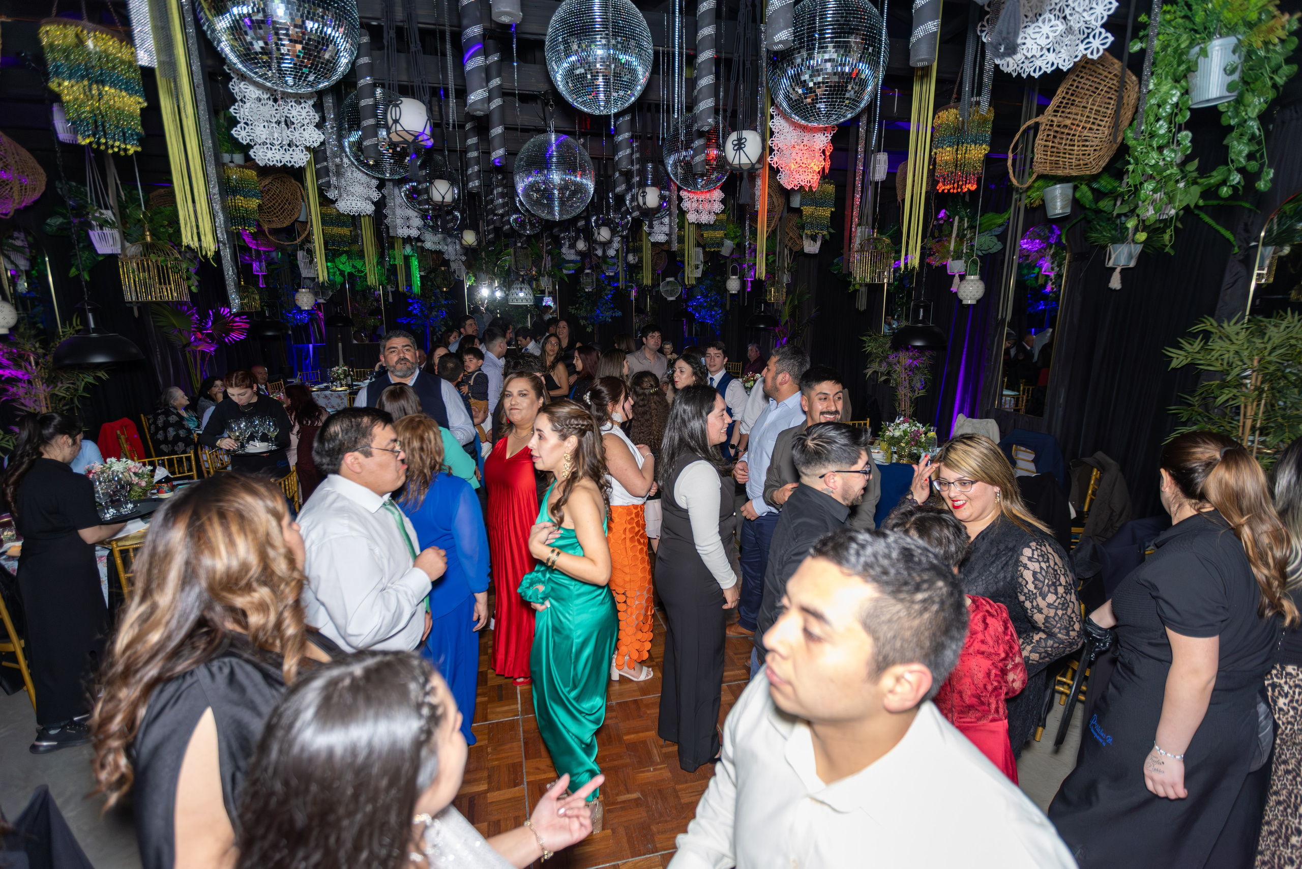 Isamar y Mauro. Dinka & Emilio - El arte de preservar lo que no se repite