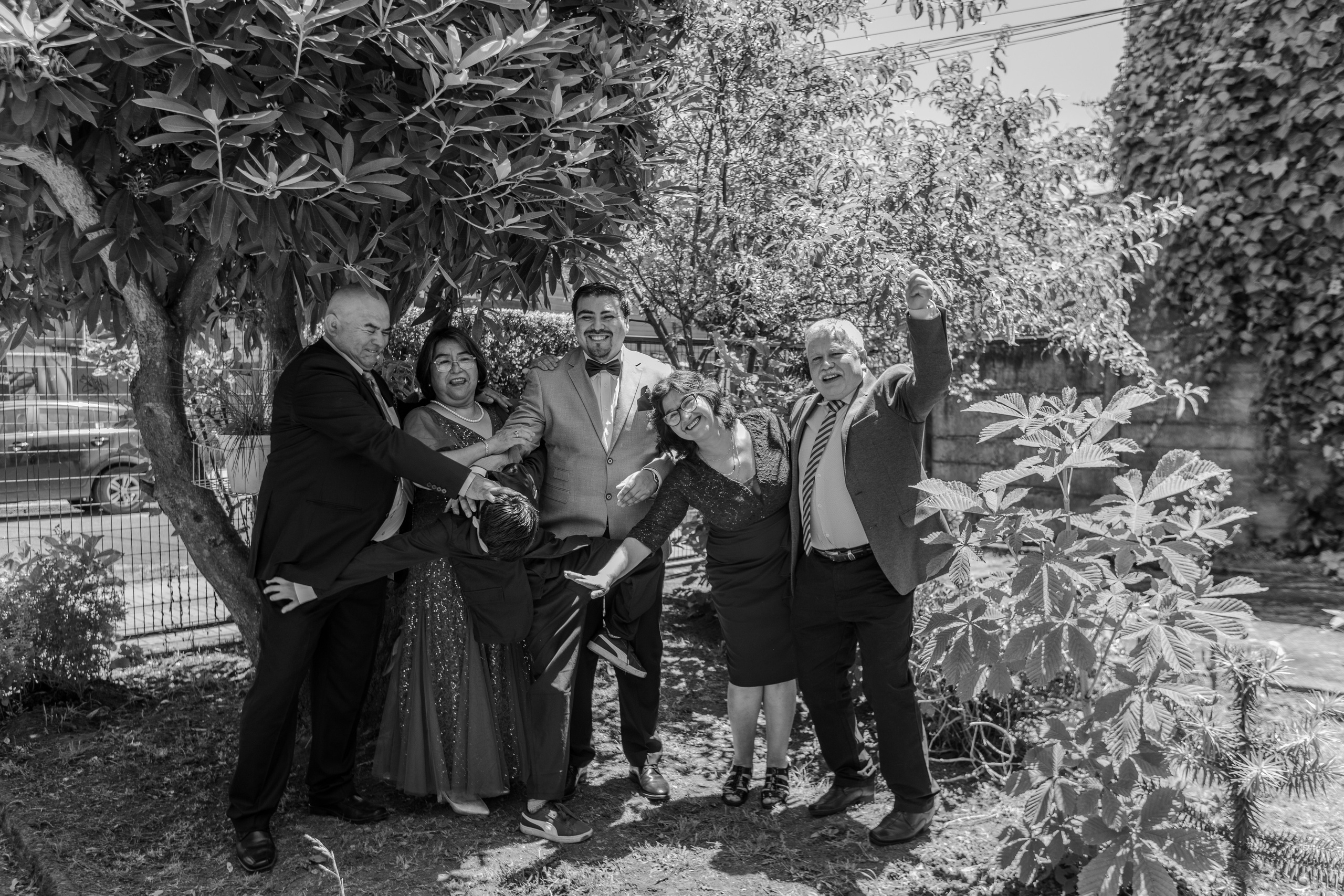 Adriana y Felipe. Dinka & Emilio - El arte de preservar lo que no se repite