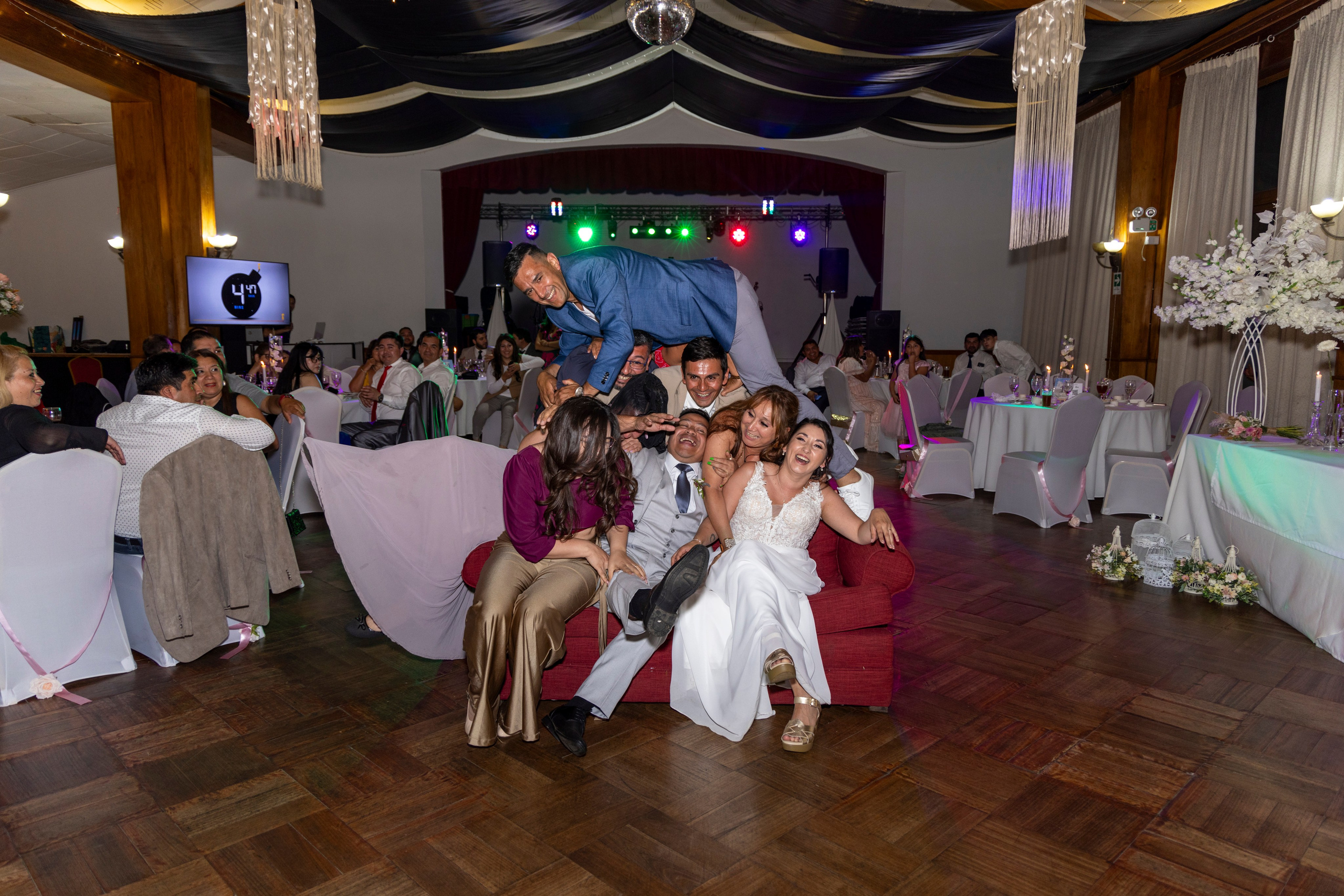 Susan y José Luis. Dinka & Emilio - El arte de preservar lo que no se repite