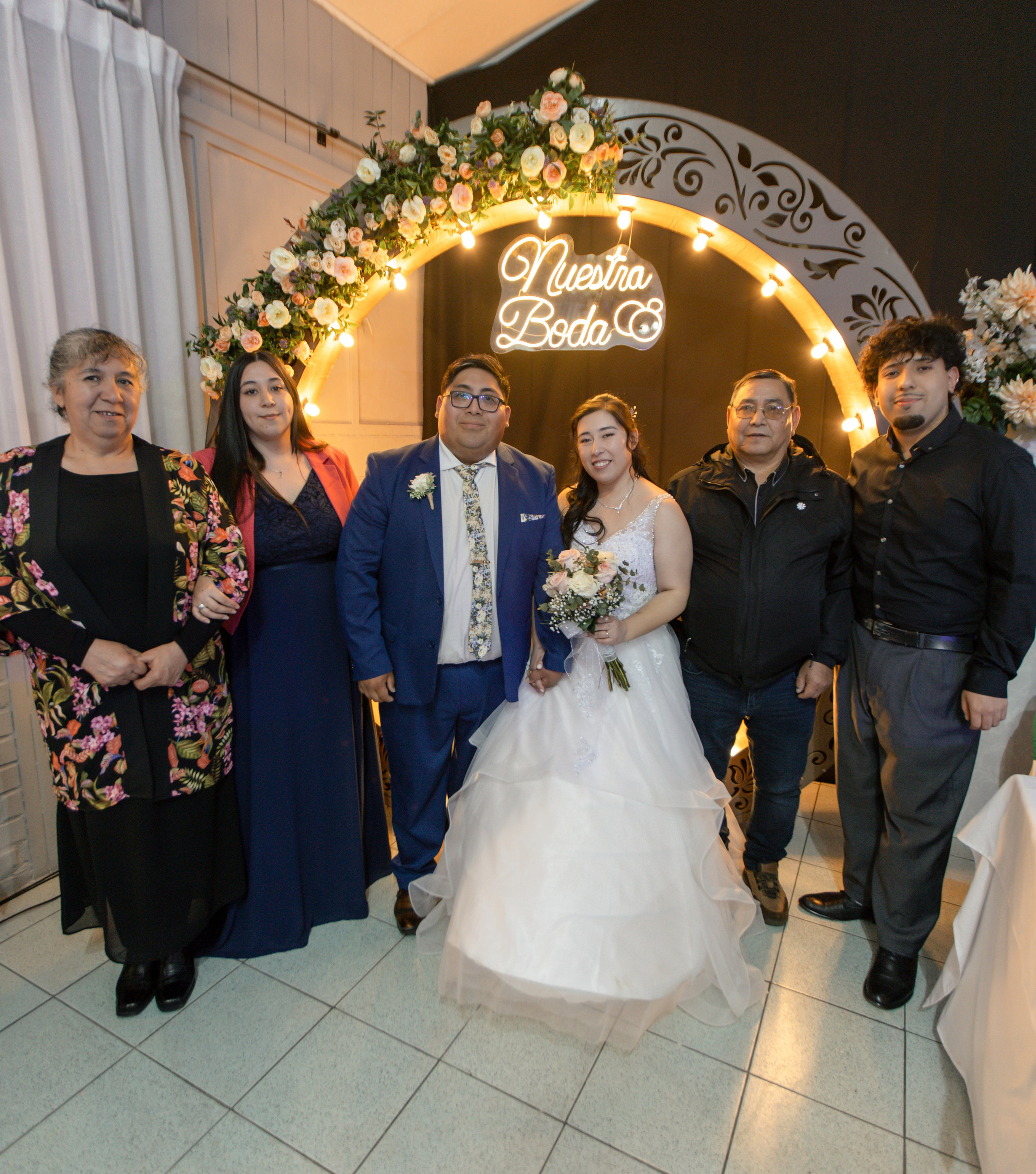 Johana y Edgar. Dinka & Emilio - El arte de preservar lo que no se repite