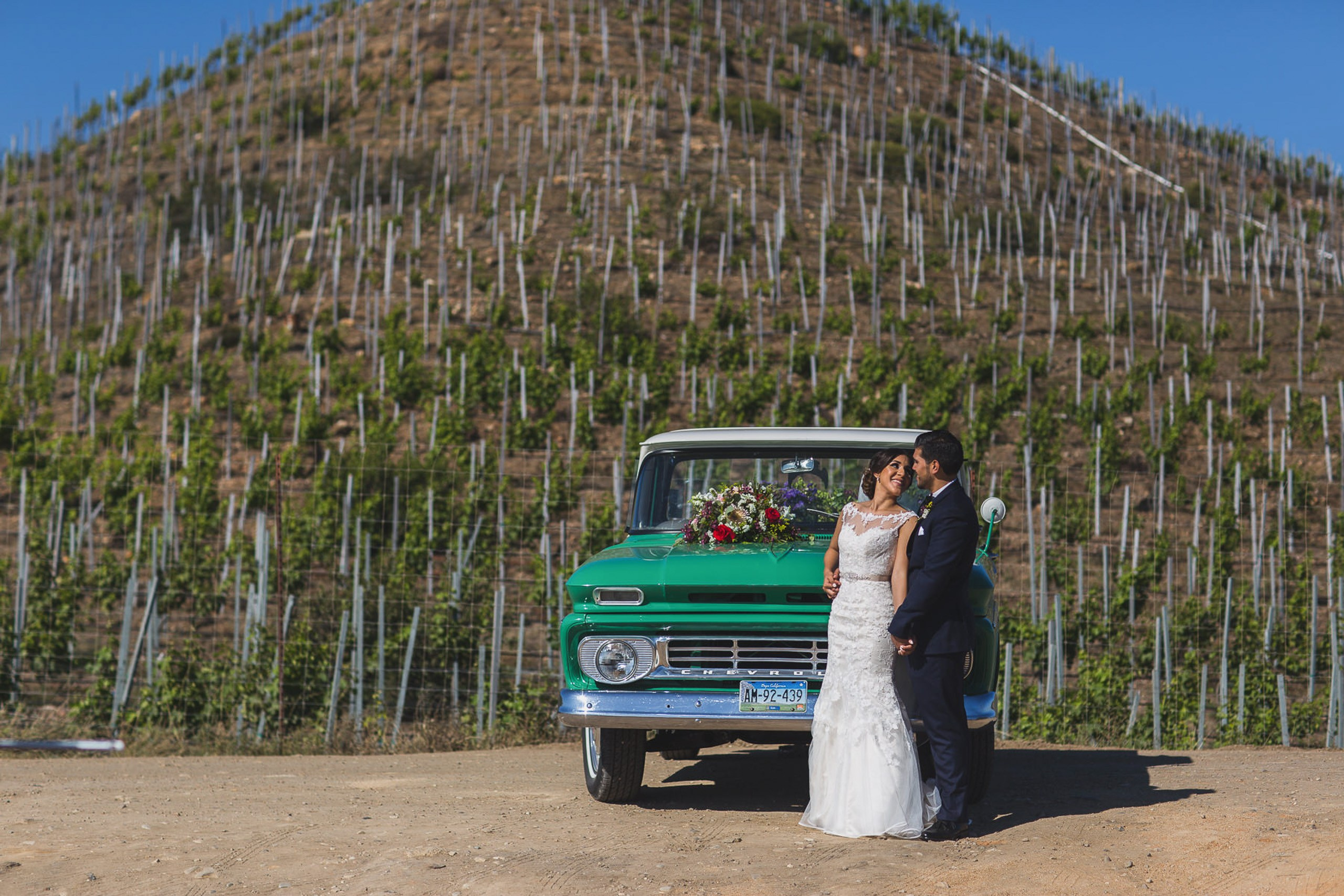 Valle de Guadalupe Boda Ilieana y Antonio. Estudio de fotografia en Tijuana