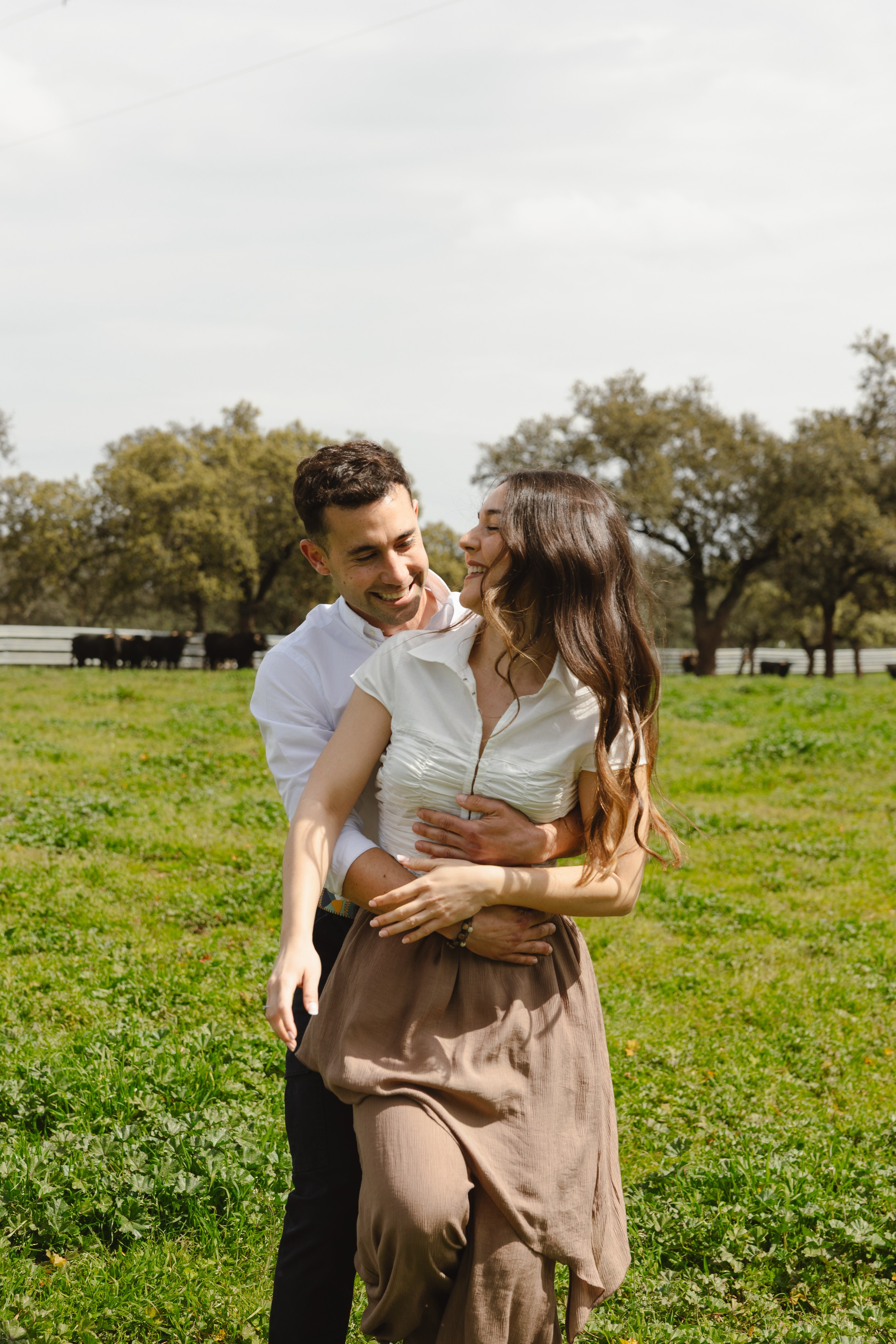 PREBODA EN UNA GANADERÍA DE TOROS. Fotógrafo y Videógrafo de bodas y eventos