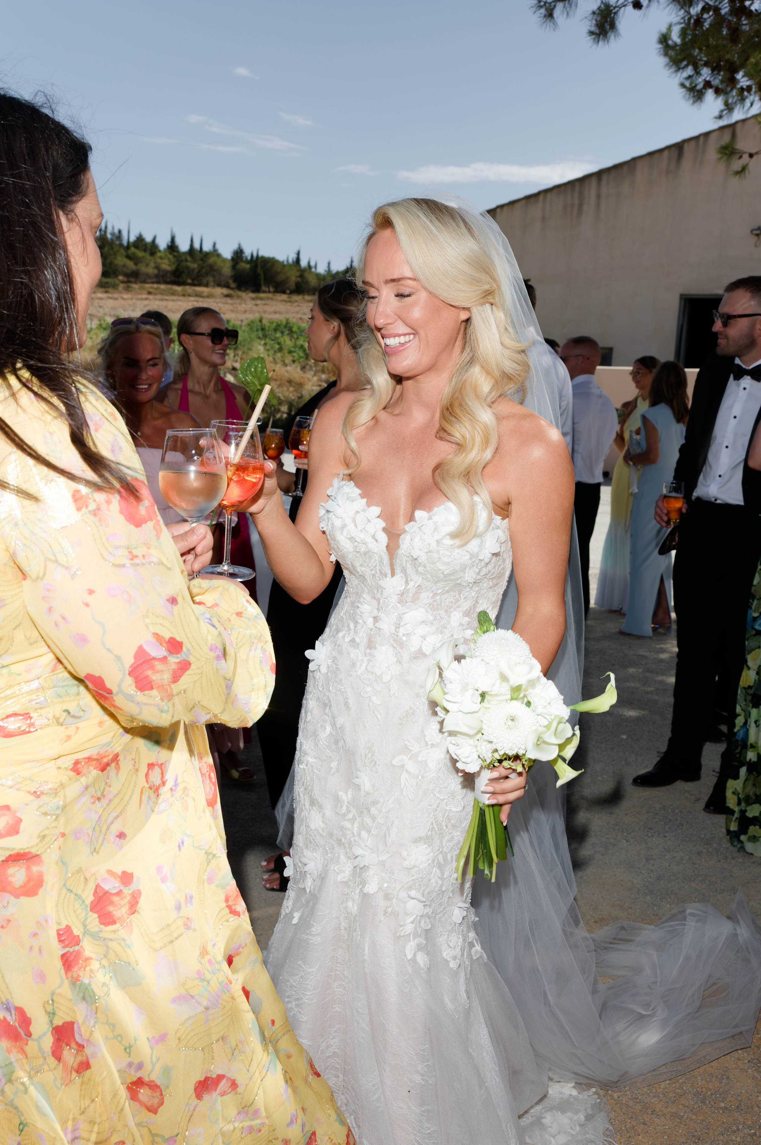 Wedding at Château L’Hospitalet in Narbonne, France. Destination Wedding Photographer — Nikita Burtsev