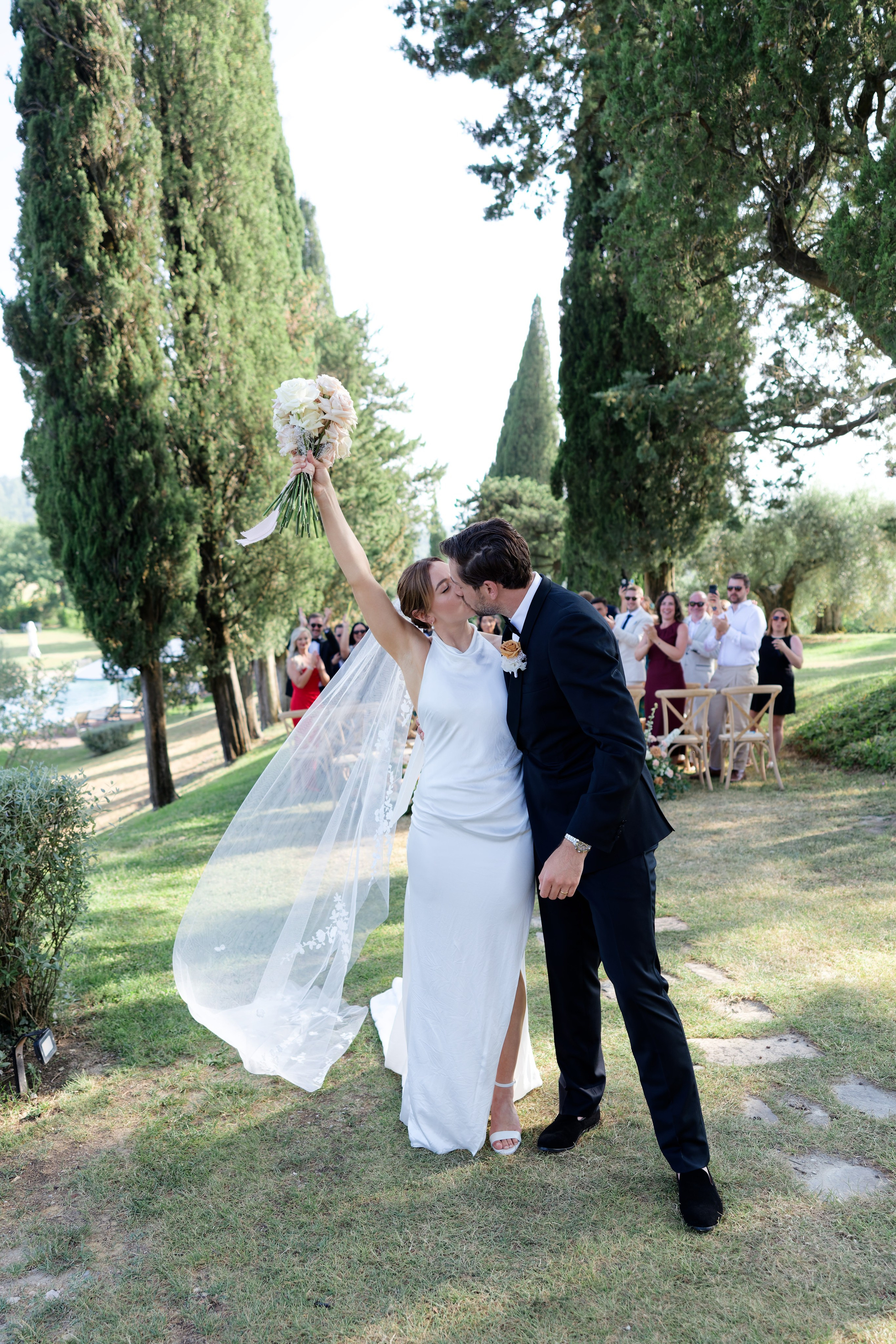 Wedding at Borgo Bastia Creti, Umbria