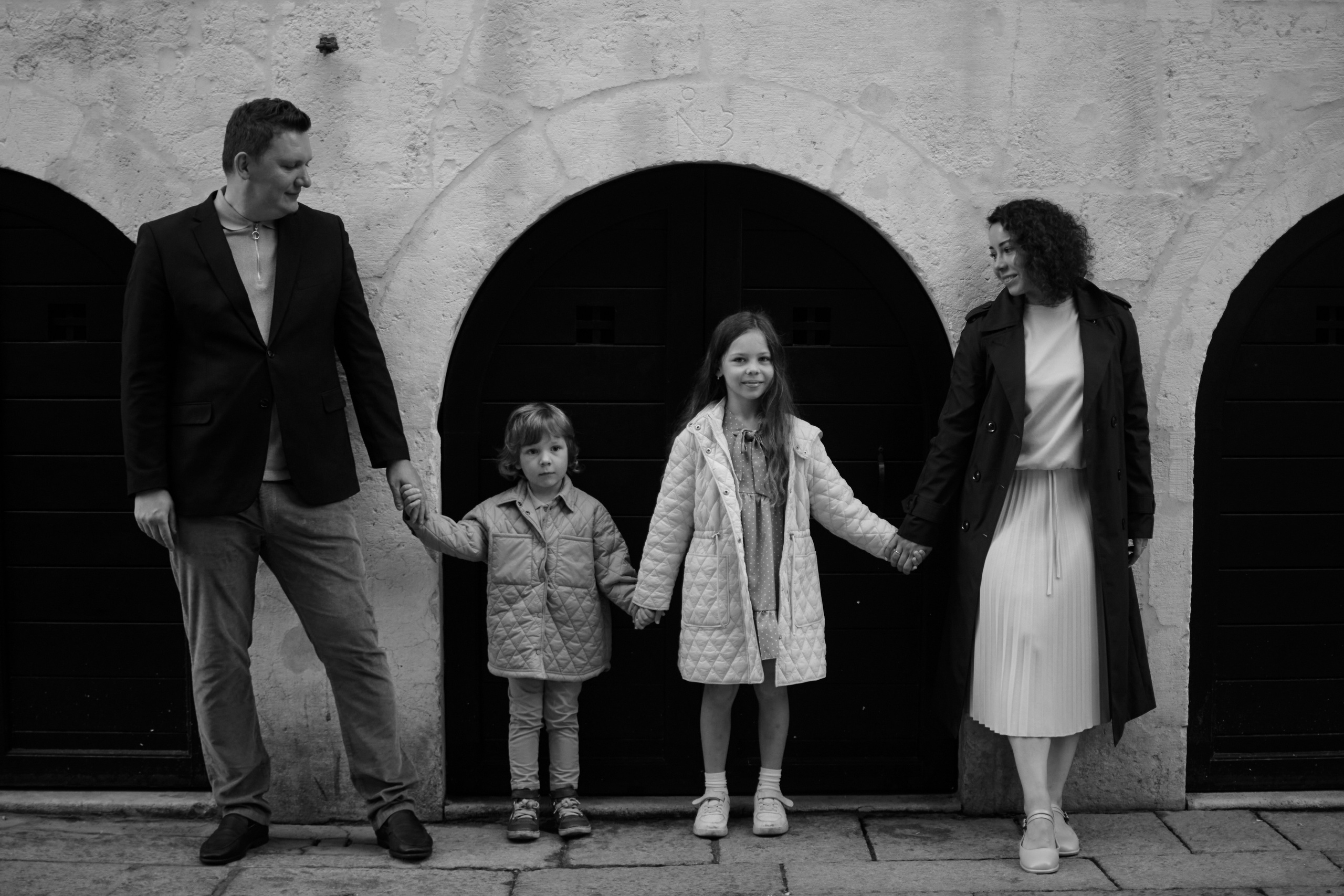 Morning Photosession for family in Venice. Фотограф в Венеции, Италия. Зотова Яна