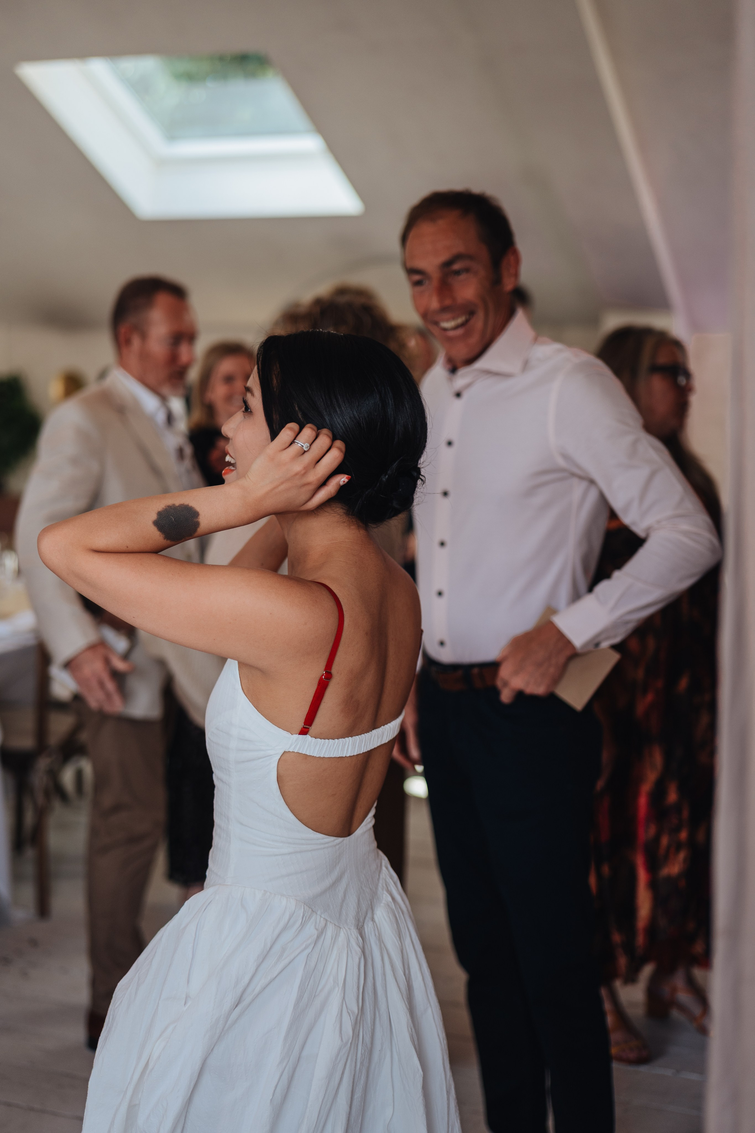 Haruka and Max: wedding celebration. Wedding and family photographer in London