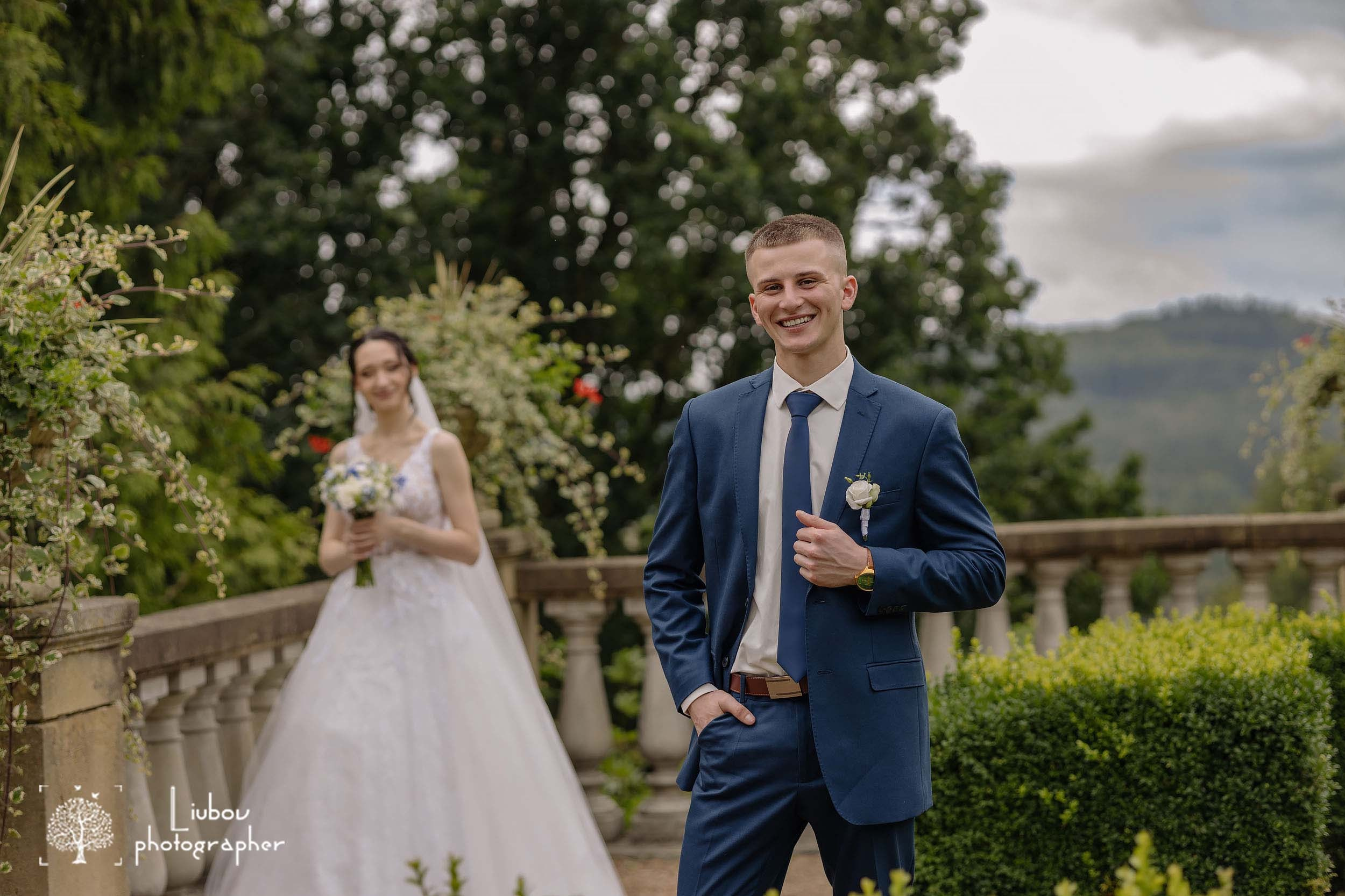 Фото. Василий и Анна. Свадебное фото и видео в городе Плзень. Александр Ерёменко и Любовь Роман
