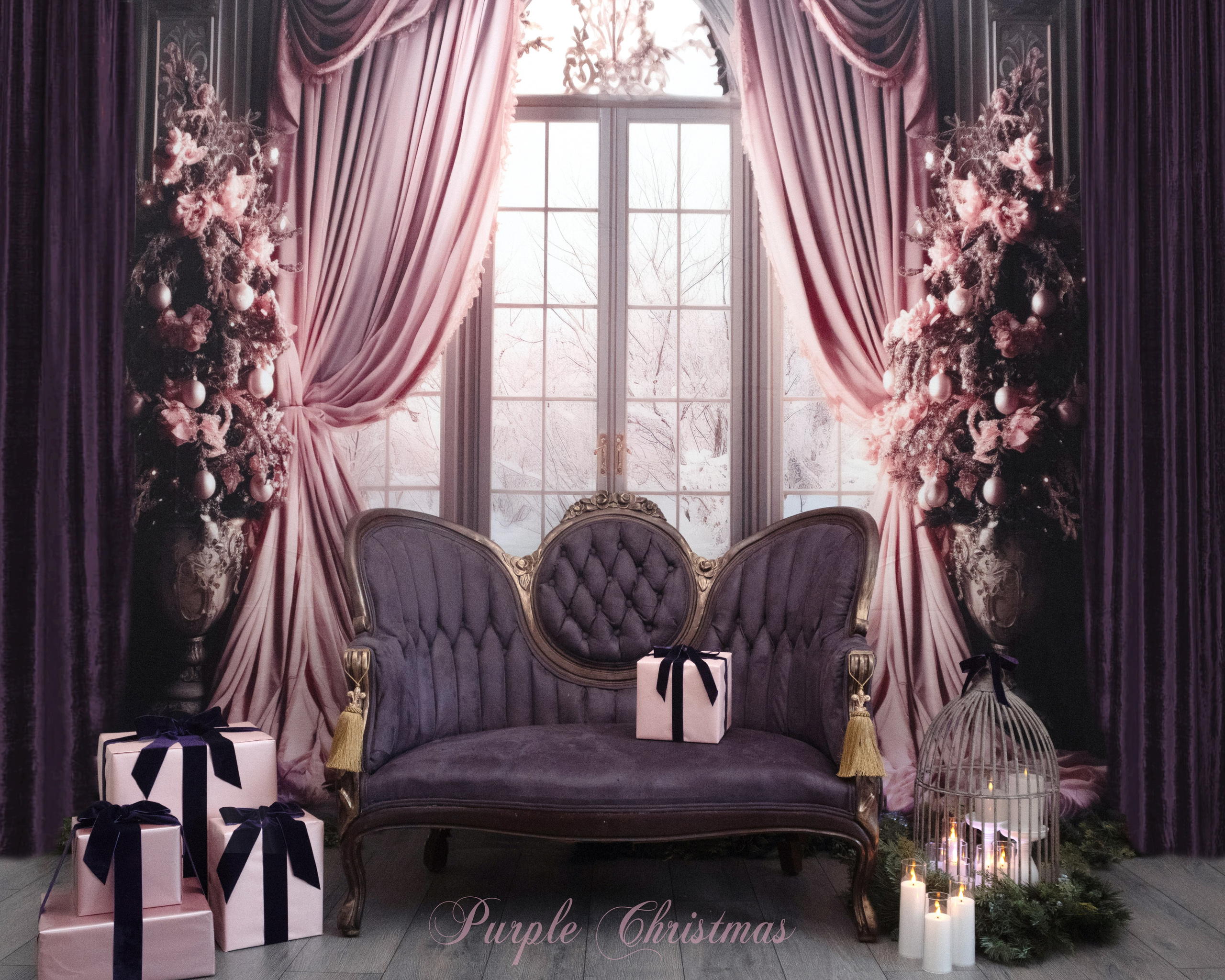 Christmas MINIS. Portrait, kids and family photographer in Wesley Chapel Alina Alice Osipova