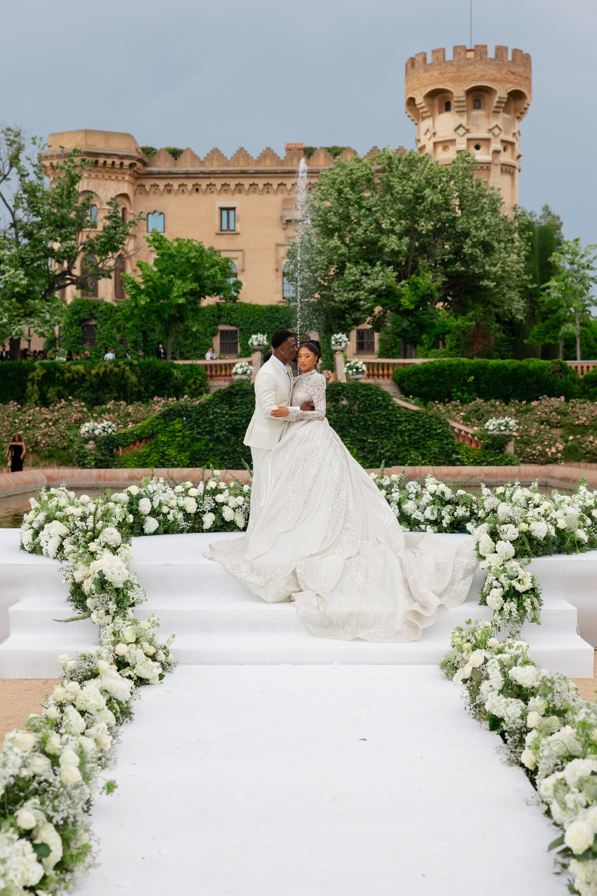 Bridal makeup & hairstyle services by Kate Lisi. Makeup artist and hairstylist in Rome Italy | Kate Lisi