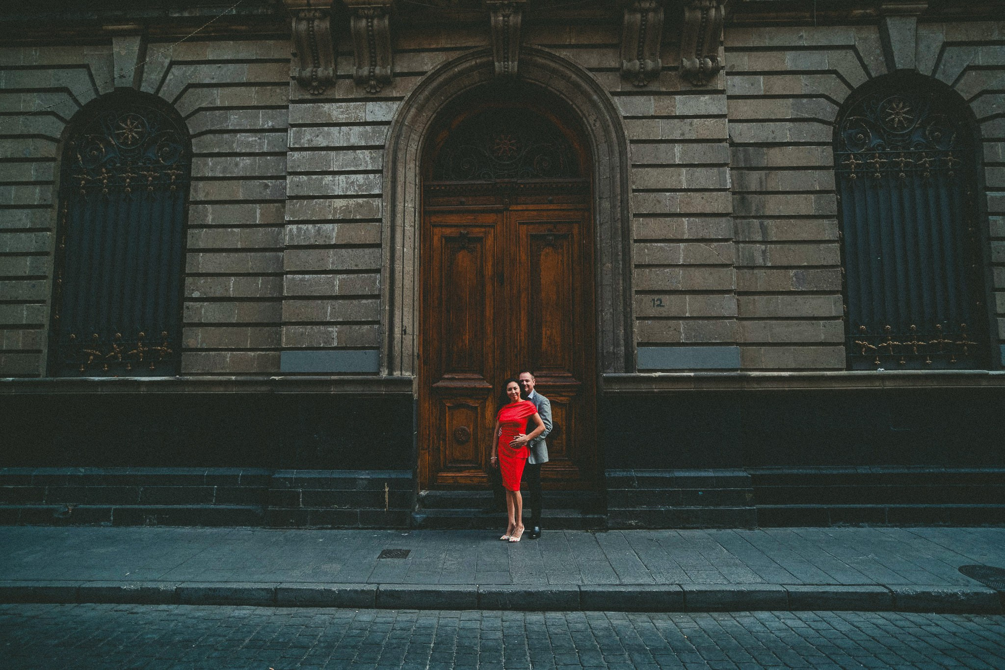Yuri & Rob. Wedding and family photographer in Mexico City