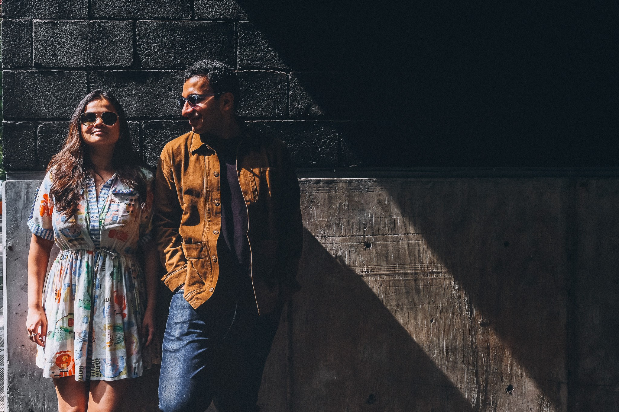 Manali & Bharat. Wedding and family photographer in Mexico City