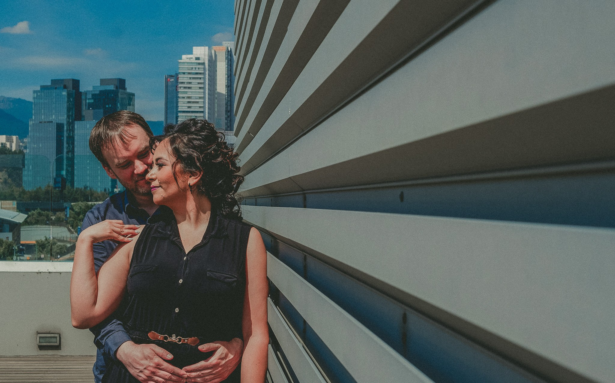 Adri & Ben. Wedding and family photographer in Mexico City