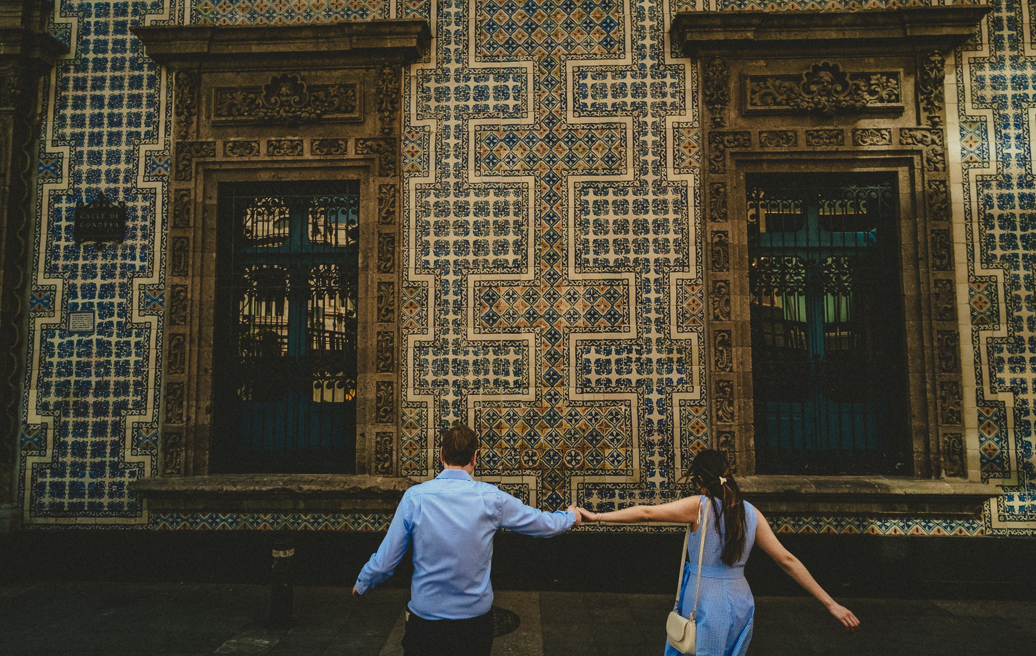 Abril & Dylan. Wedding and family photographer in Mexico City