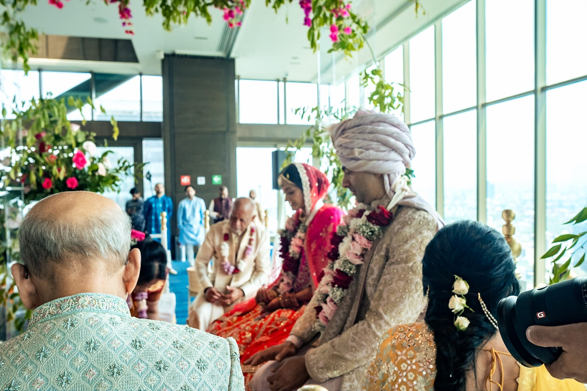 Aagya & Kishore. Wedding and family photographer in Mexico City