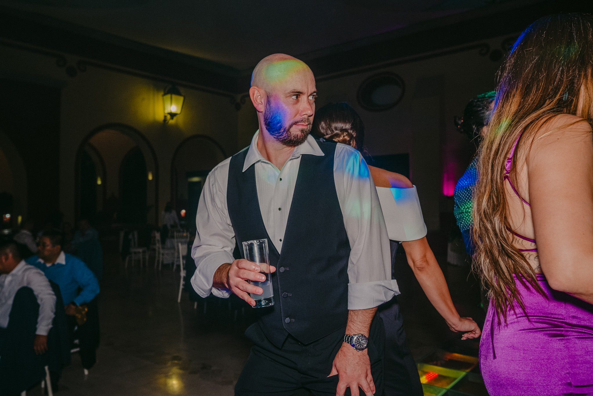 Yuri & Rob. Wedding and family photographer in Mexico City