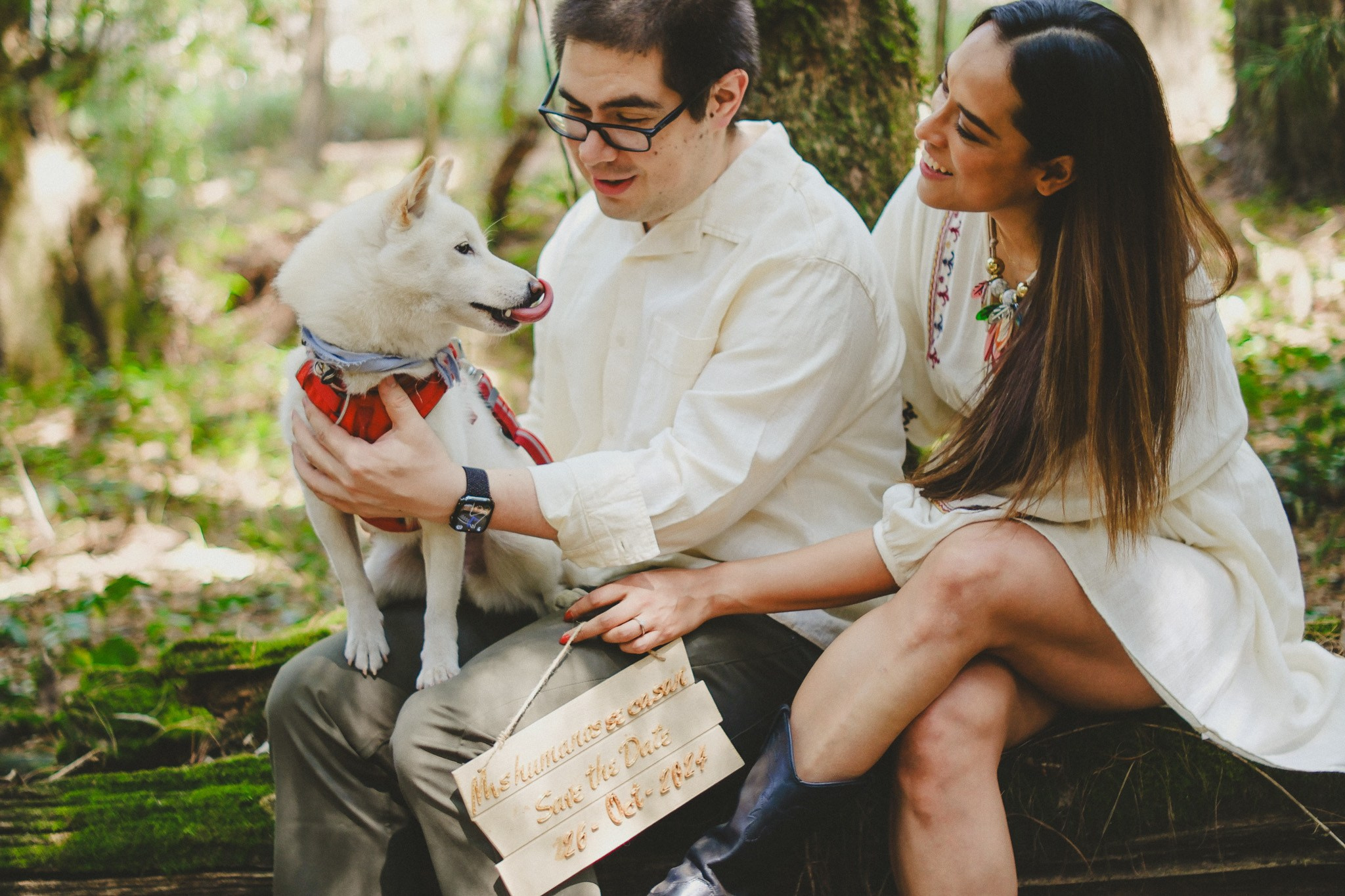 Yuriko & Hansel. Wedding and family photographer in Mexico City