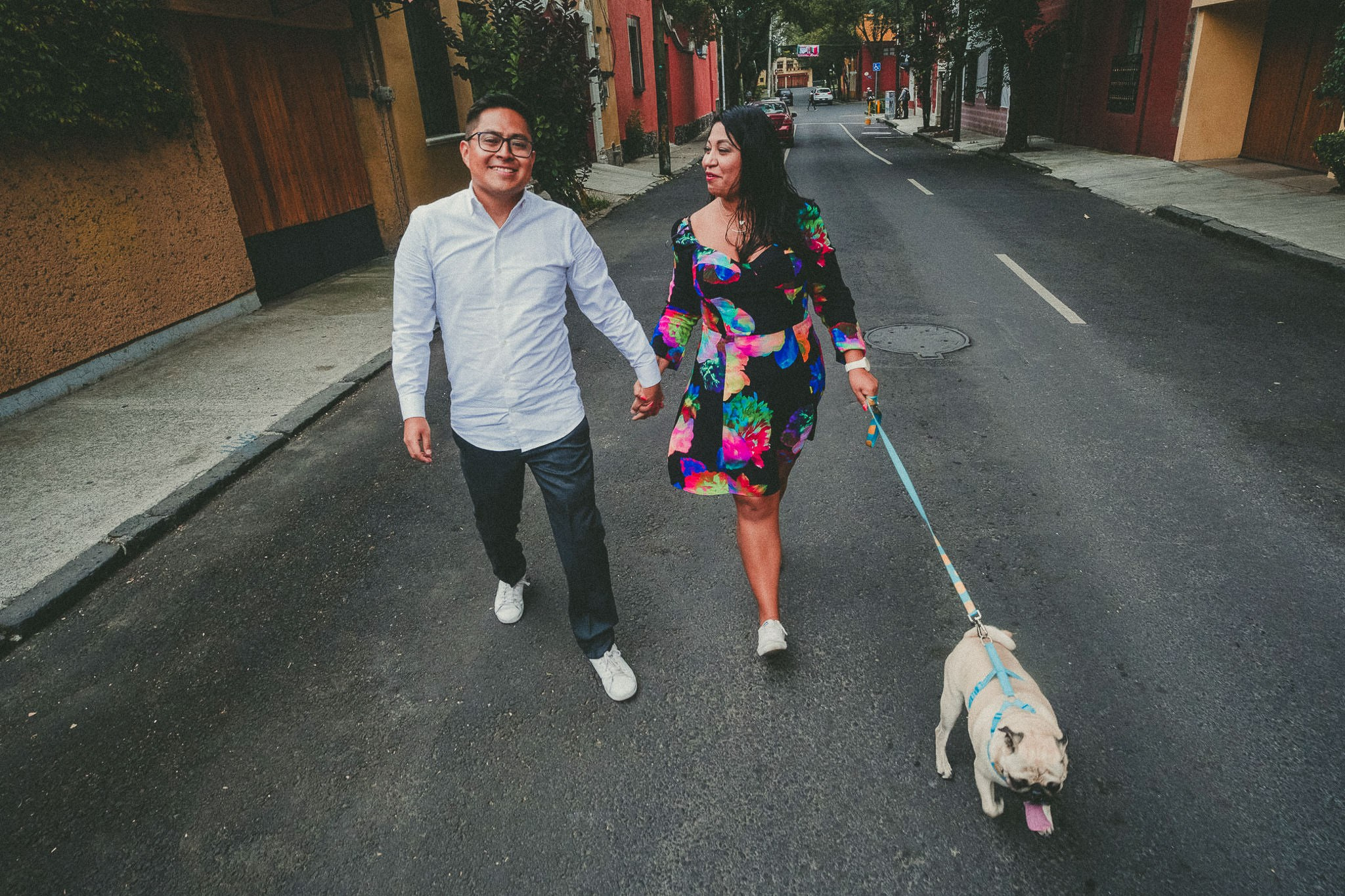 Pam & Cesar. Wedding and family photographer in Mexico City