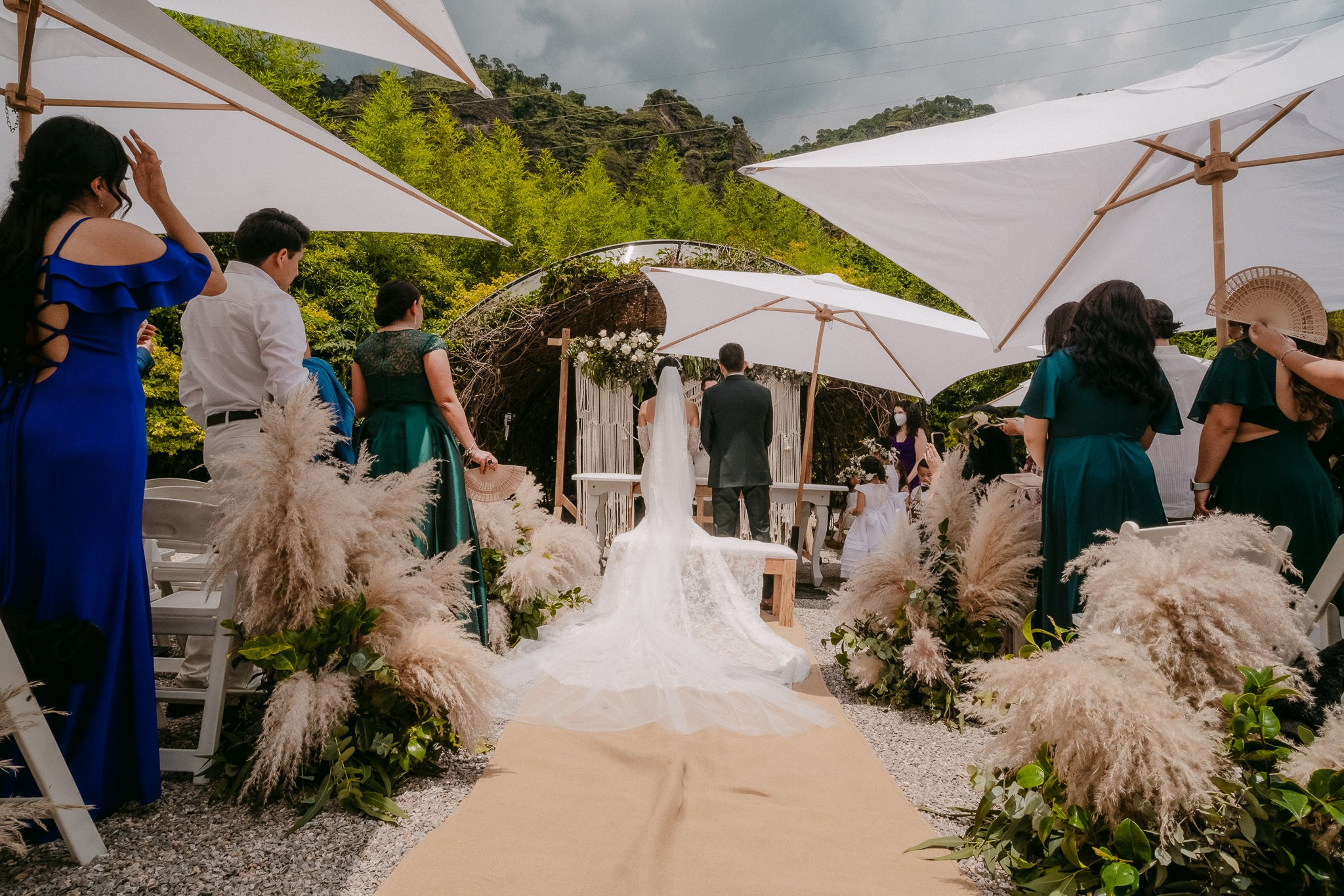 Gladys & Abdel. Wedding and family photographer in Mexico City
