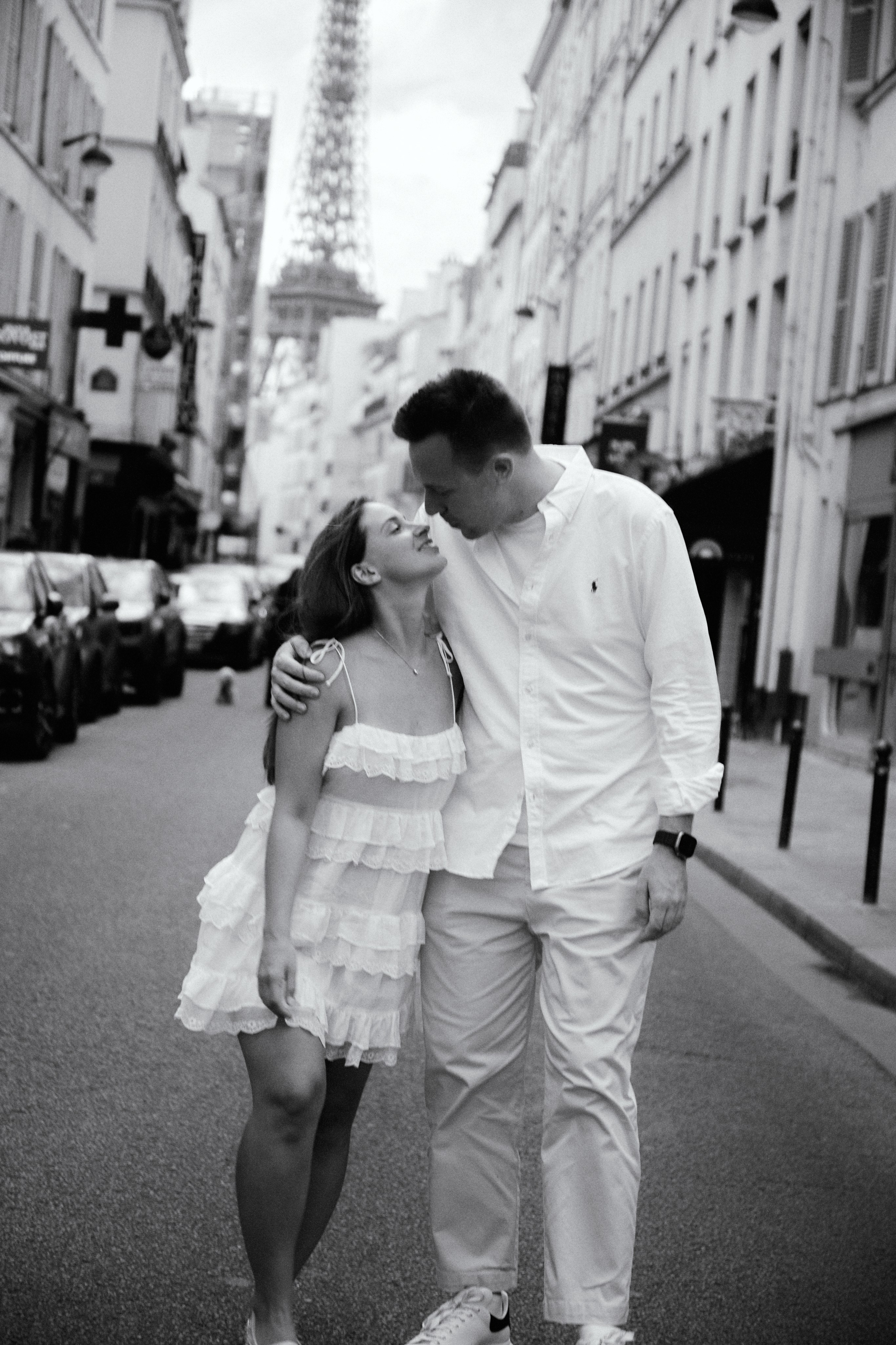 Kate & Nick. Photographer in Paris