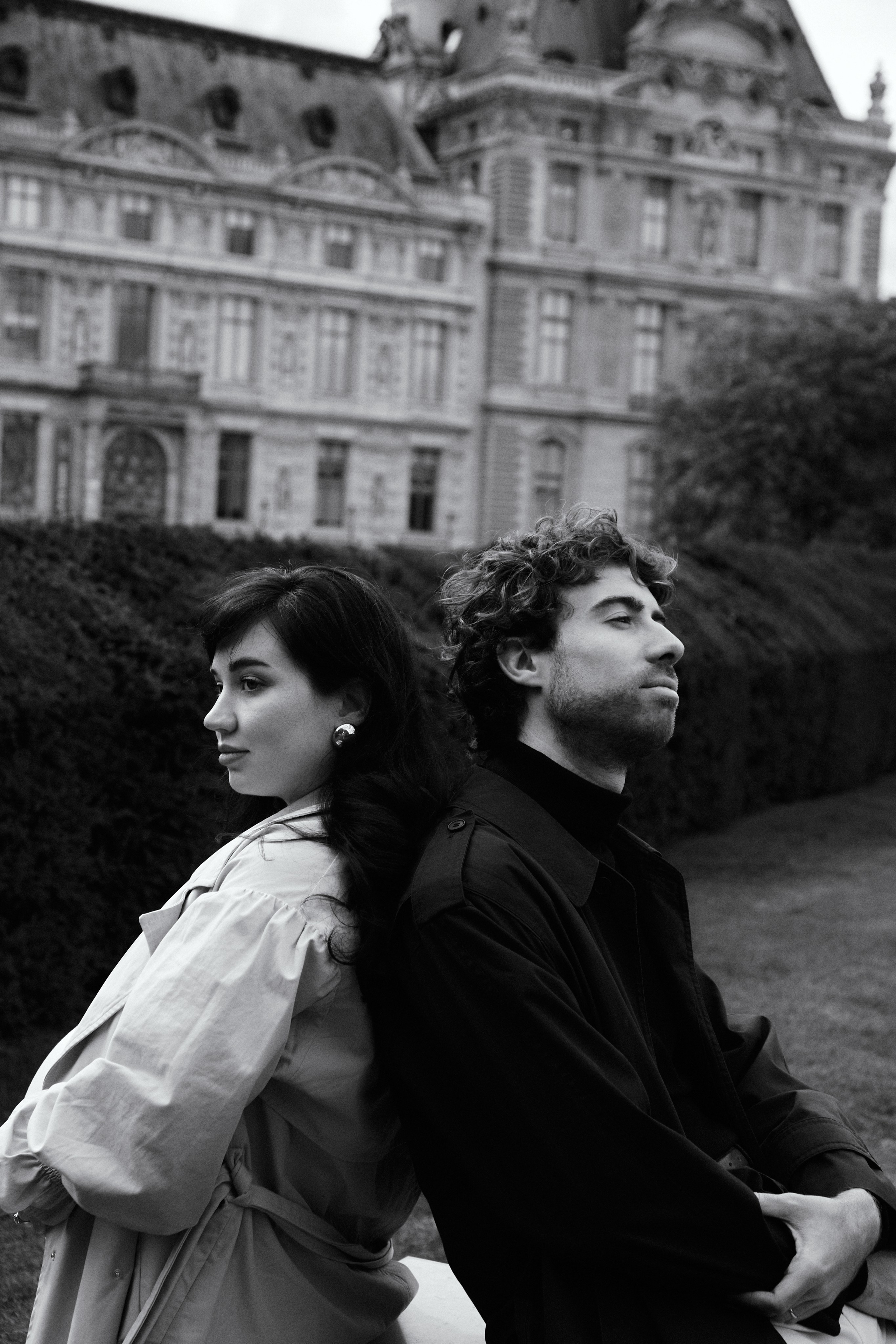 Lili & Jules. Фотограф Париж