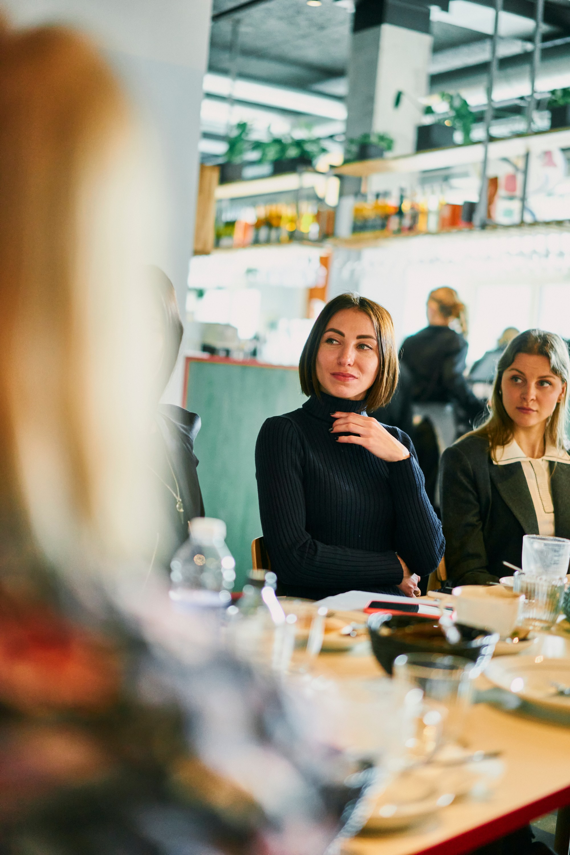 Copenhagen Business Breakfast 09-03. Vutitsa
