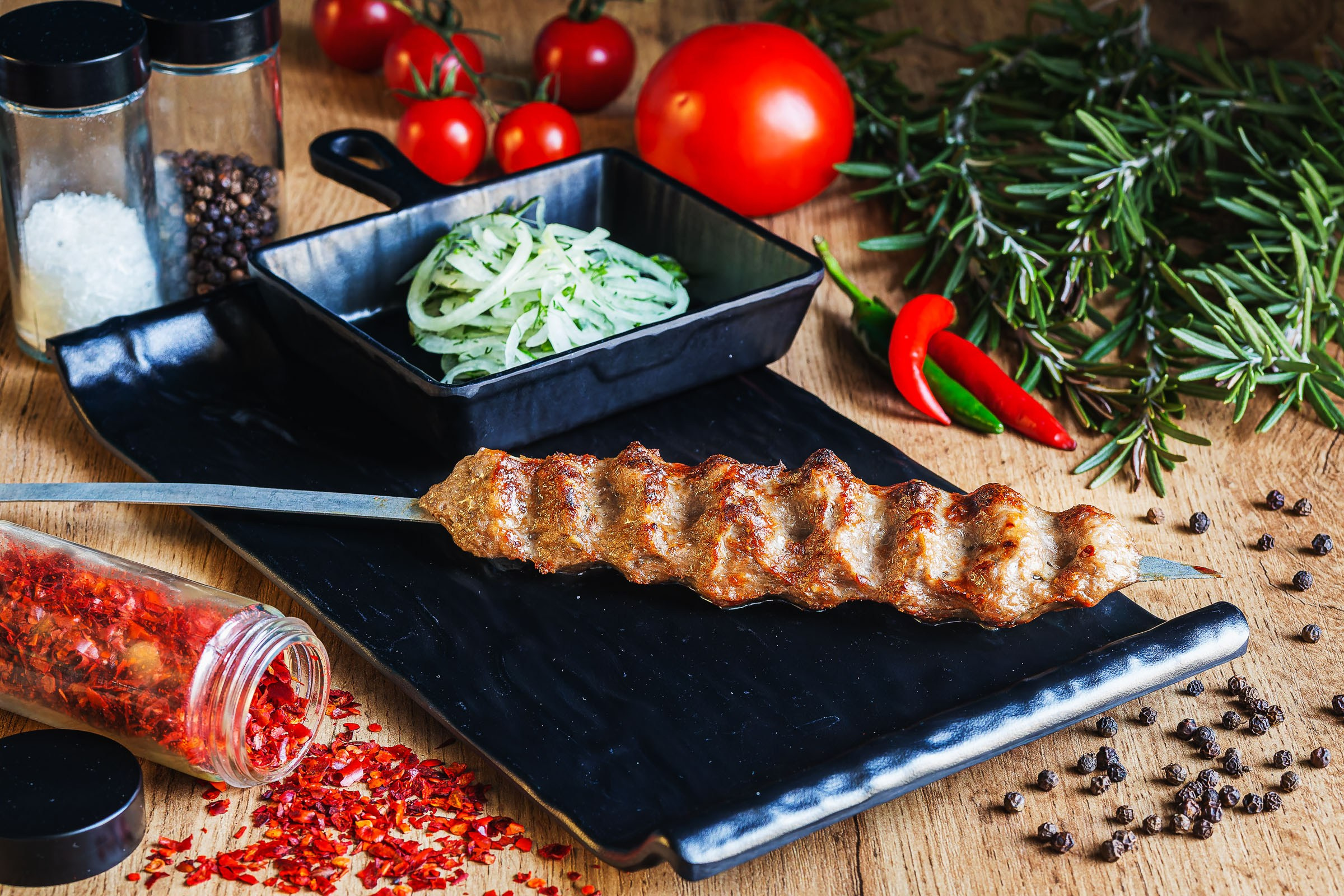 Авторская фуд-съёмка в Ташкенте для меню и соцсетей