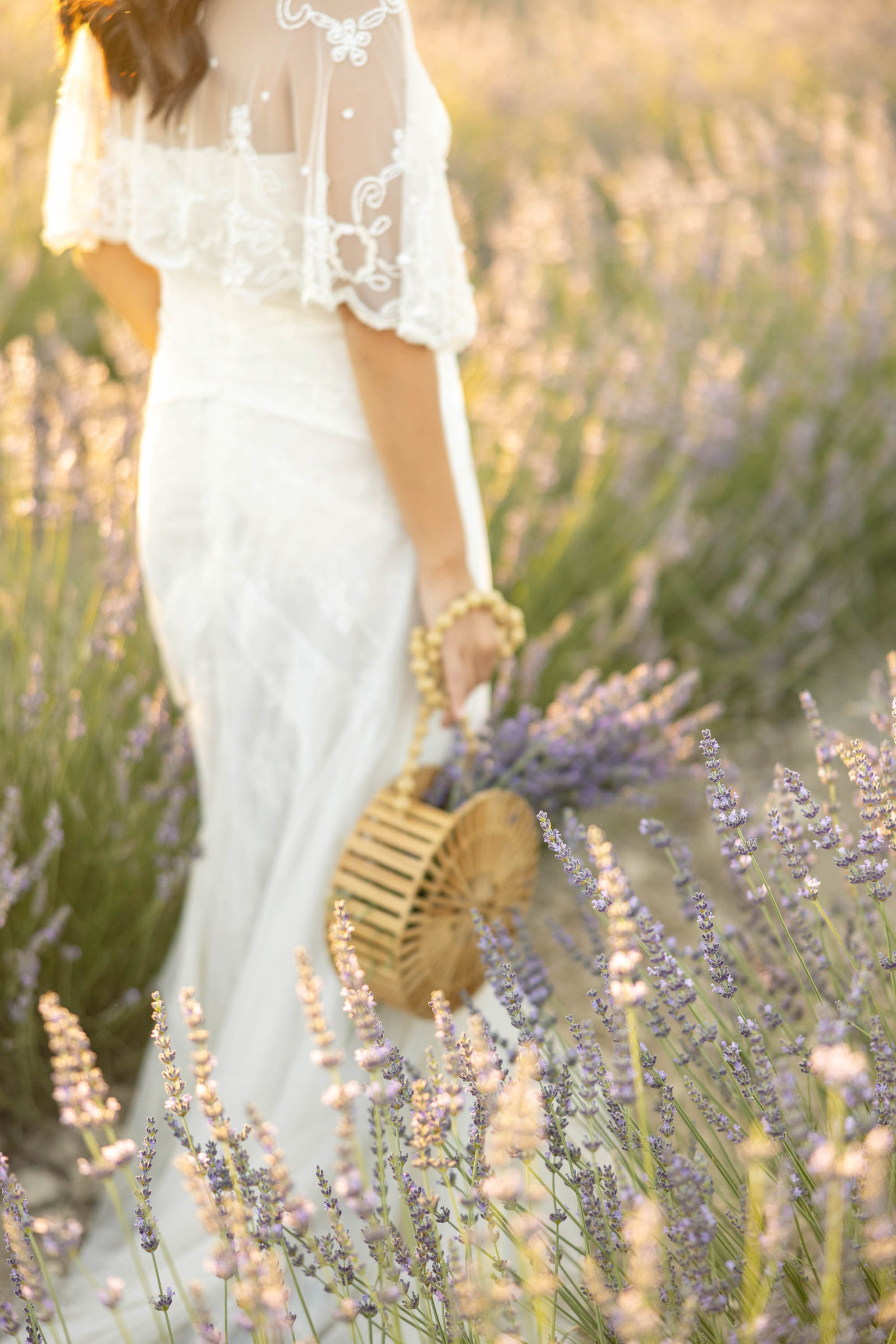 Dreamy Photoshoot in a Lavender Field. Julia Ganch I Fashion Wedding Photography I Cappadocia Turkey