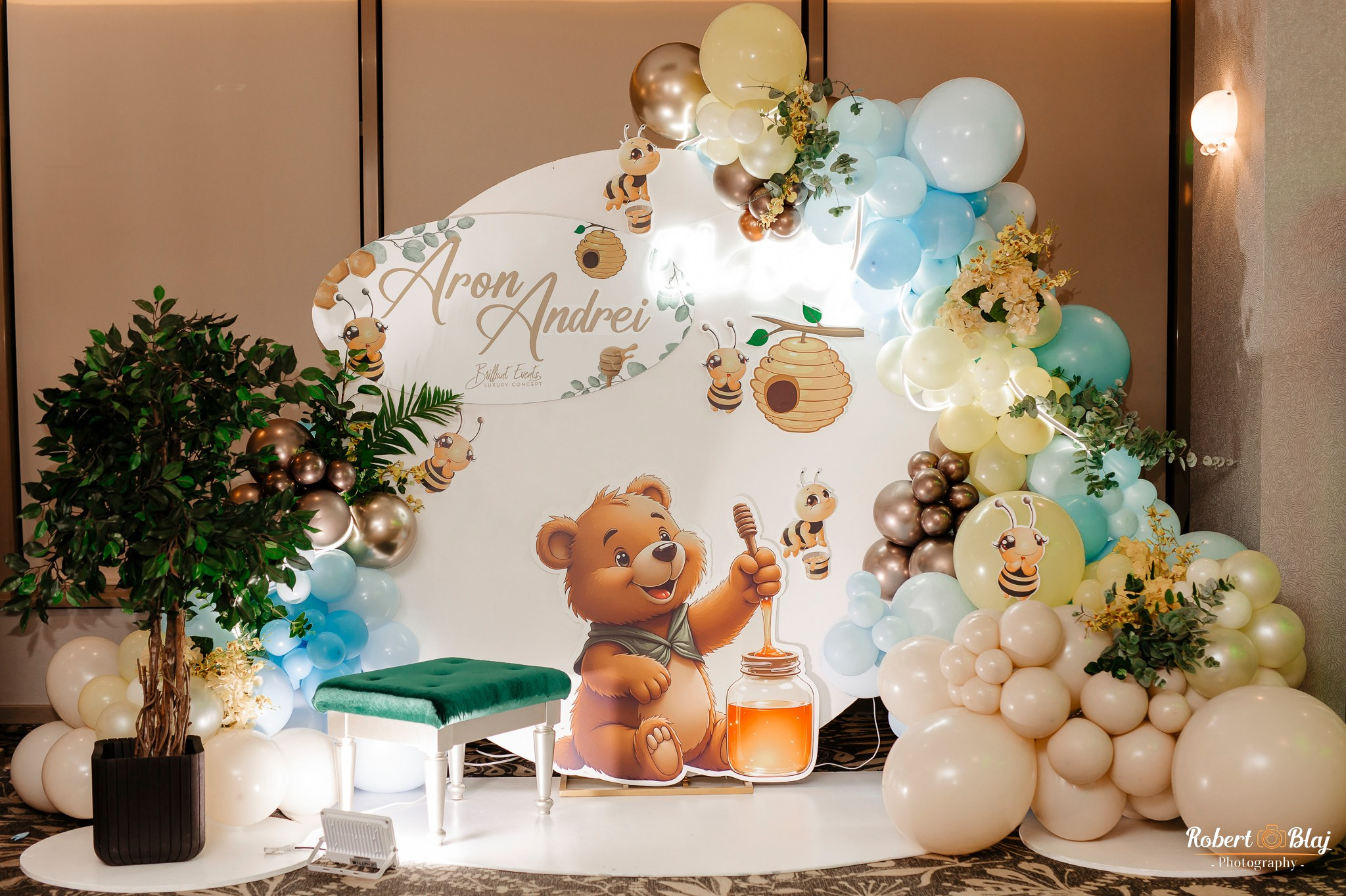 Aron. Robert Blaj - Fotograf Nuntă Iași