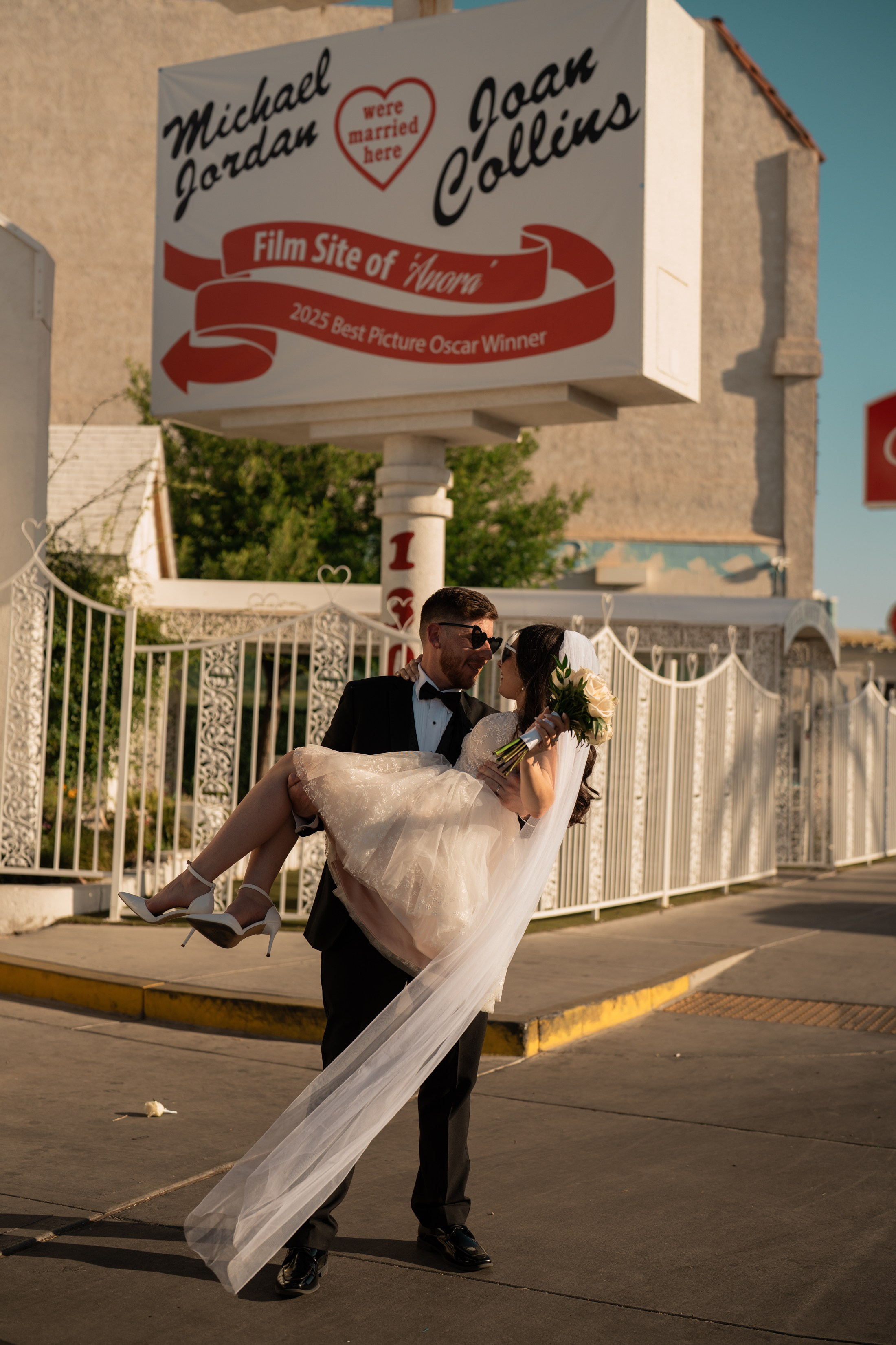 Darrien&Jabriel. Wedding & elopement photographer Viktoriya Kravtsov. Las Vegas