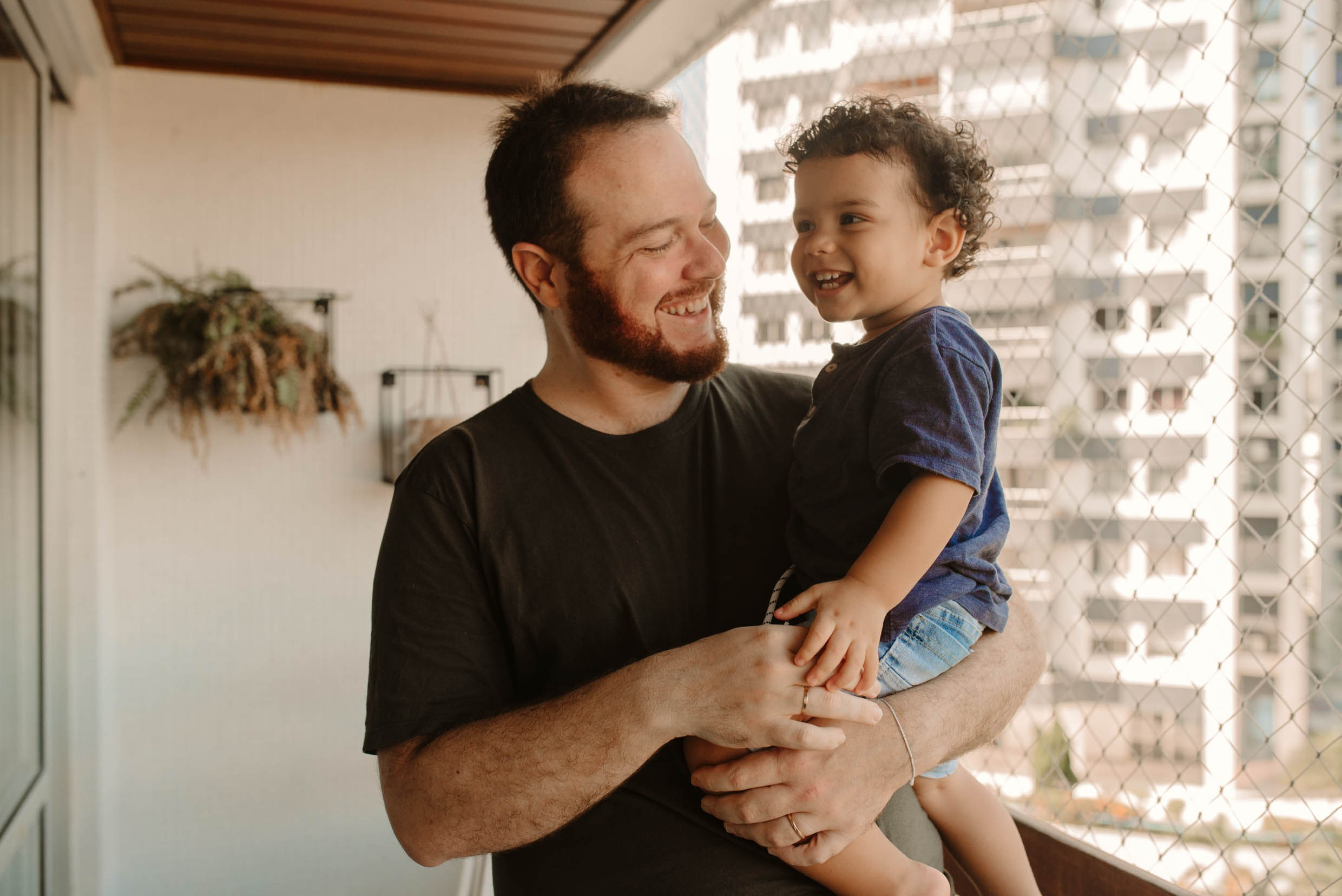 Uma tarde em família. Água Carmim Fotografia