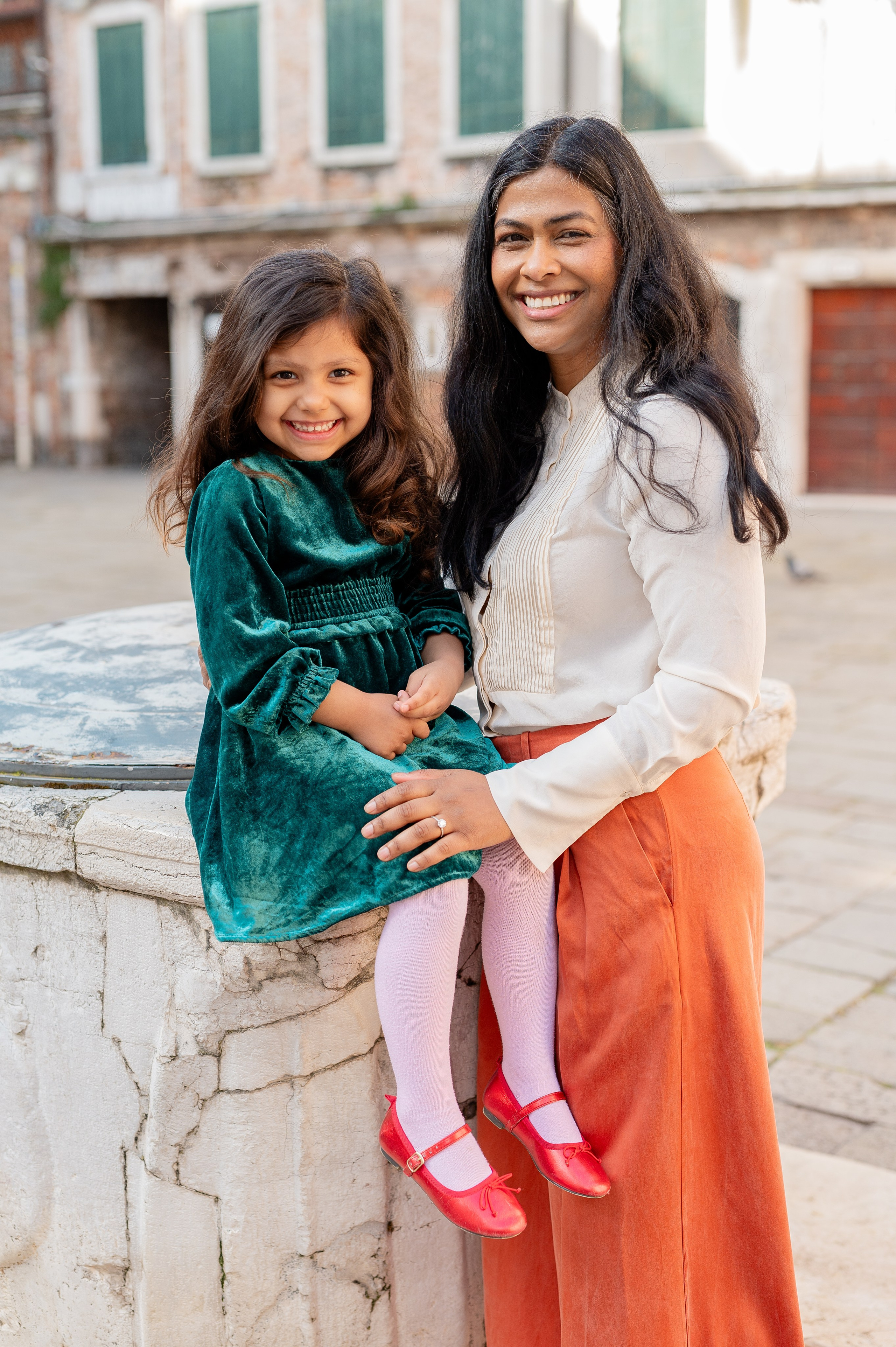 Family photoshoot in Venice. Фотограф в Венеции Anna Terzi