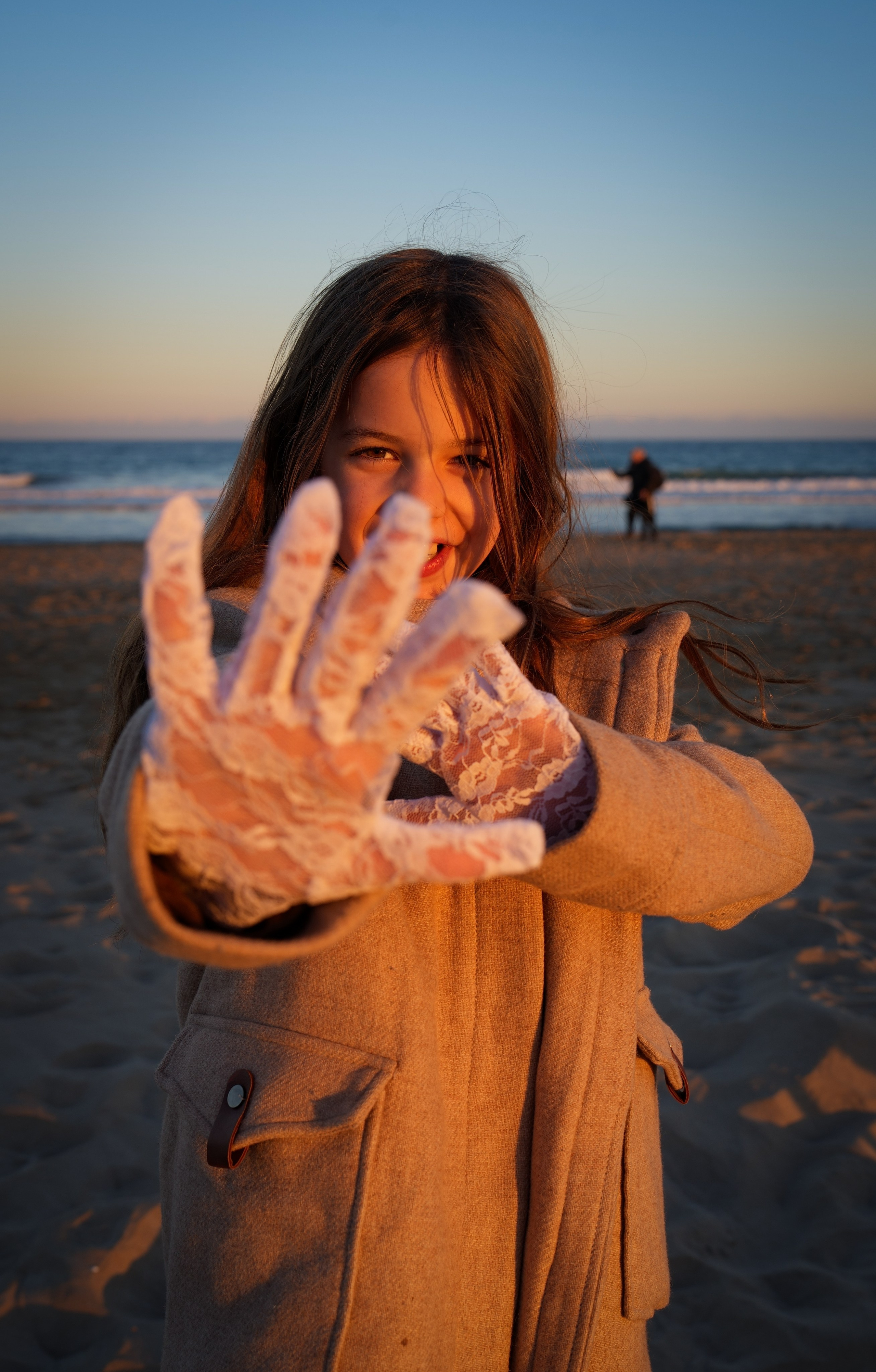 OLENA Y VASY. Fotógrafa Olena Petryk. Realizo sesiones de fotos en Puerto de Sagunto