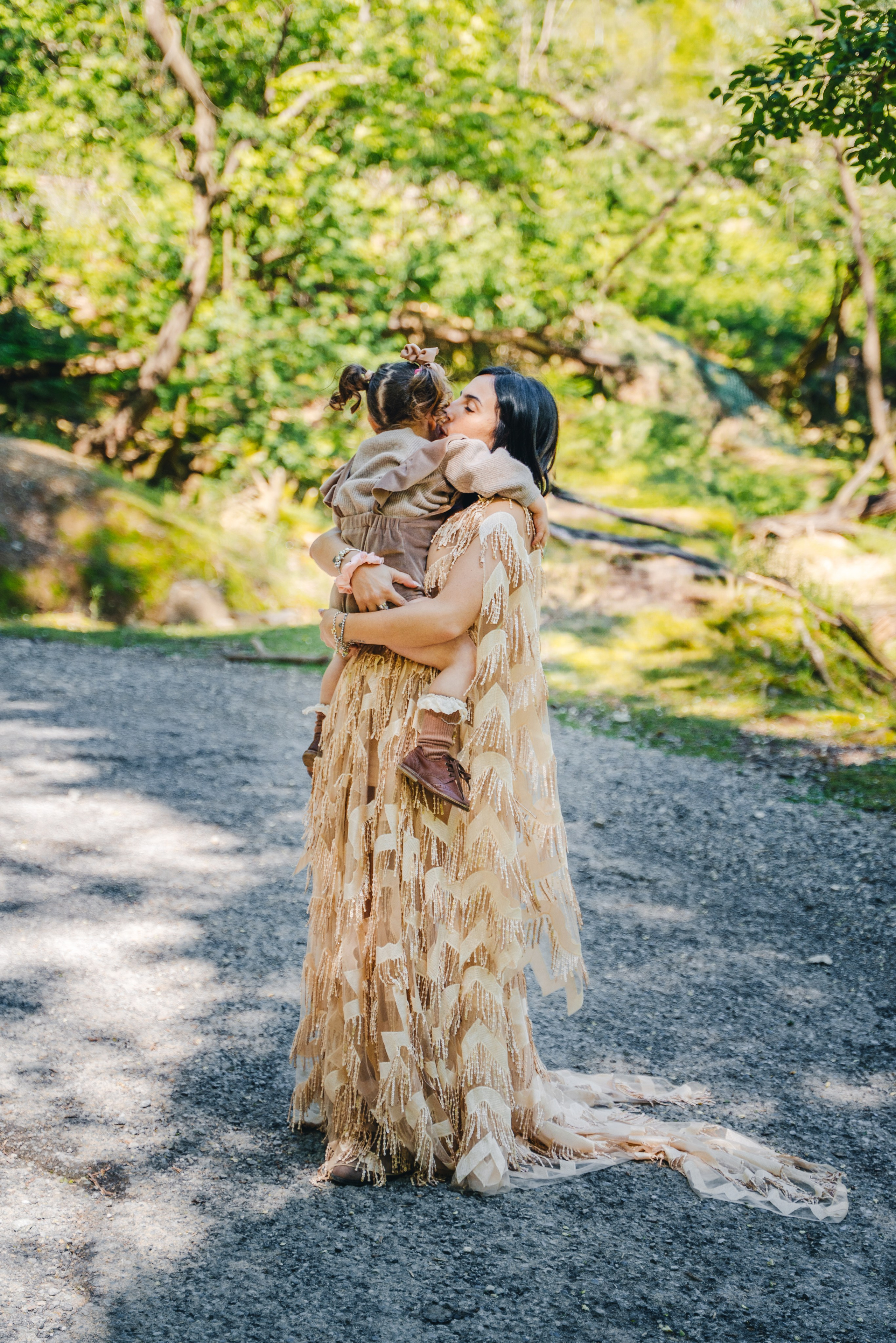 IN STUDIO. Svitlana Miahka fotografa a Genova