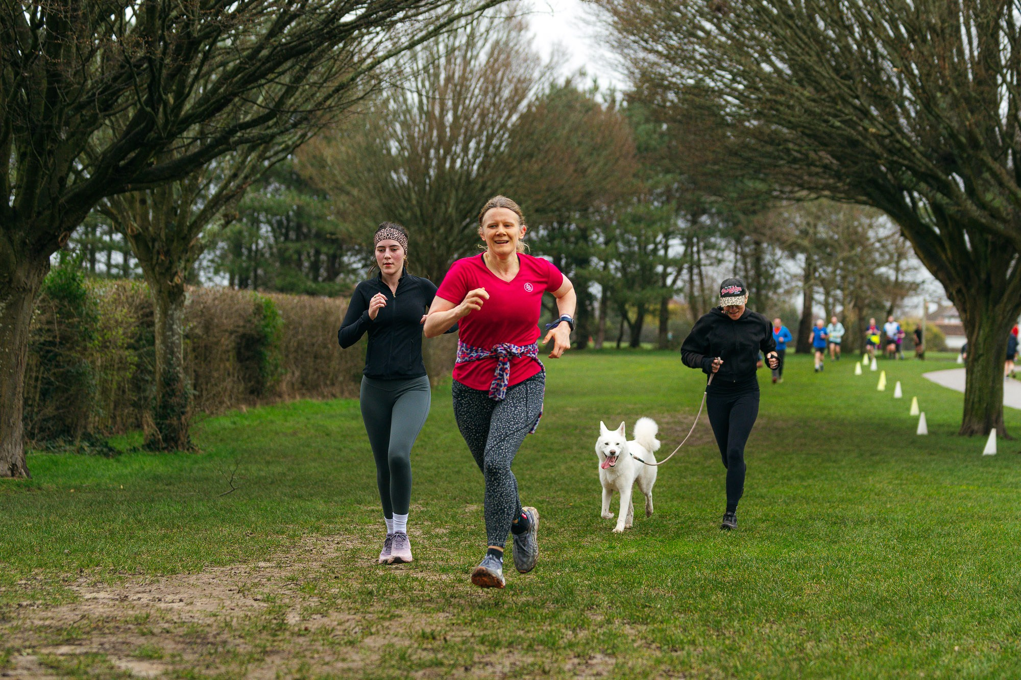 2026.02.21 Bournemouth parkrun. Alexander Kabanov Photographer