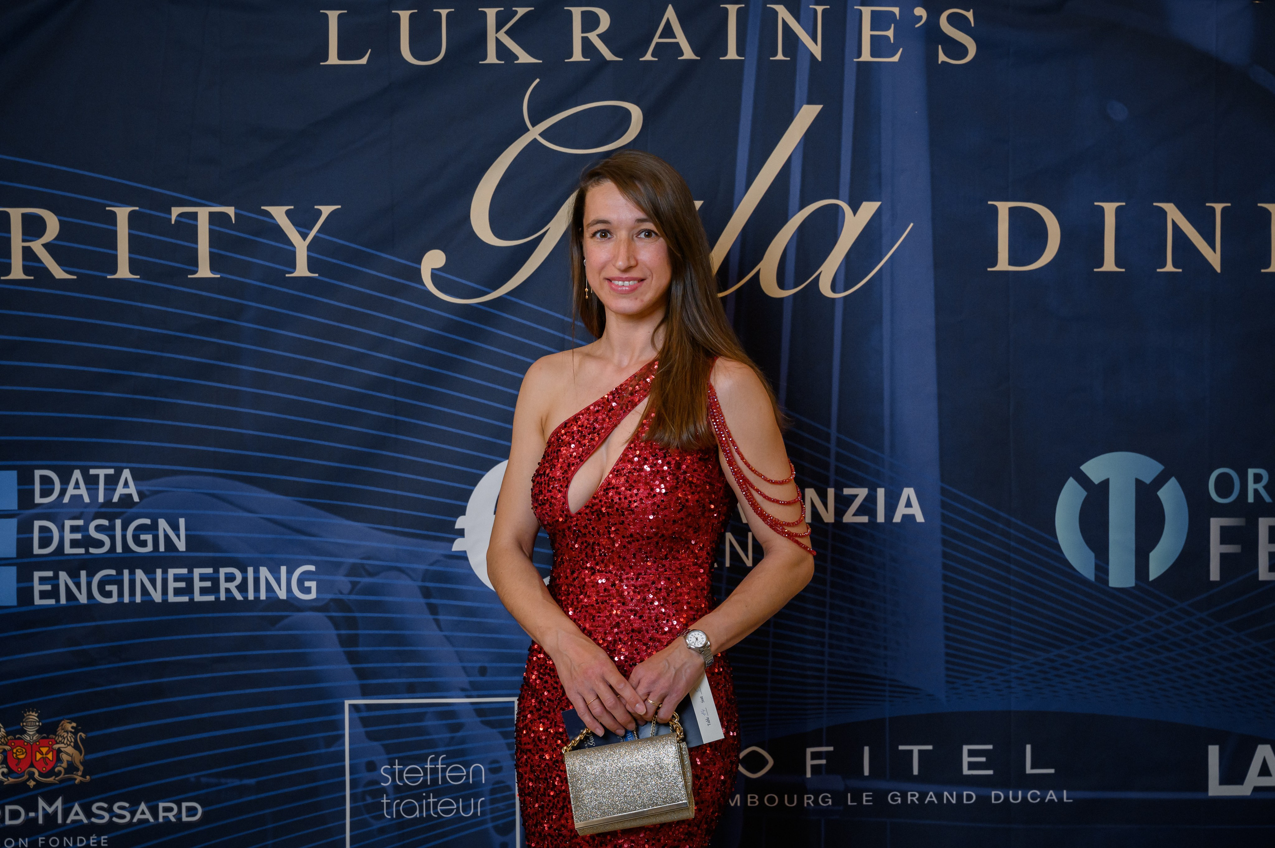 LUkraine Chatity DInner. Photographer in Luxembourg Tanita