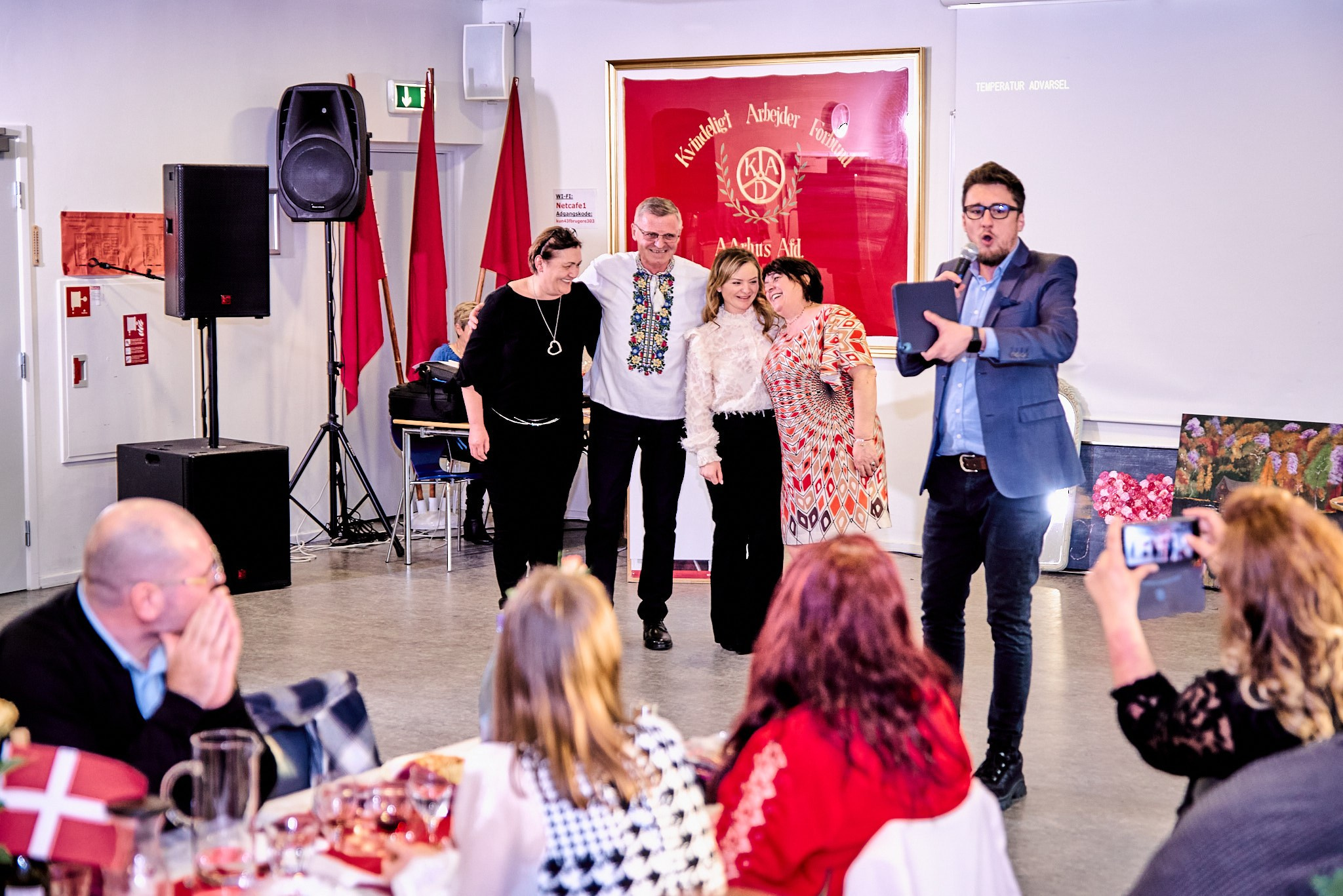 Ziua Femeii — 8 Martie 2025 — Aarhus. DanFotograf.dk