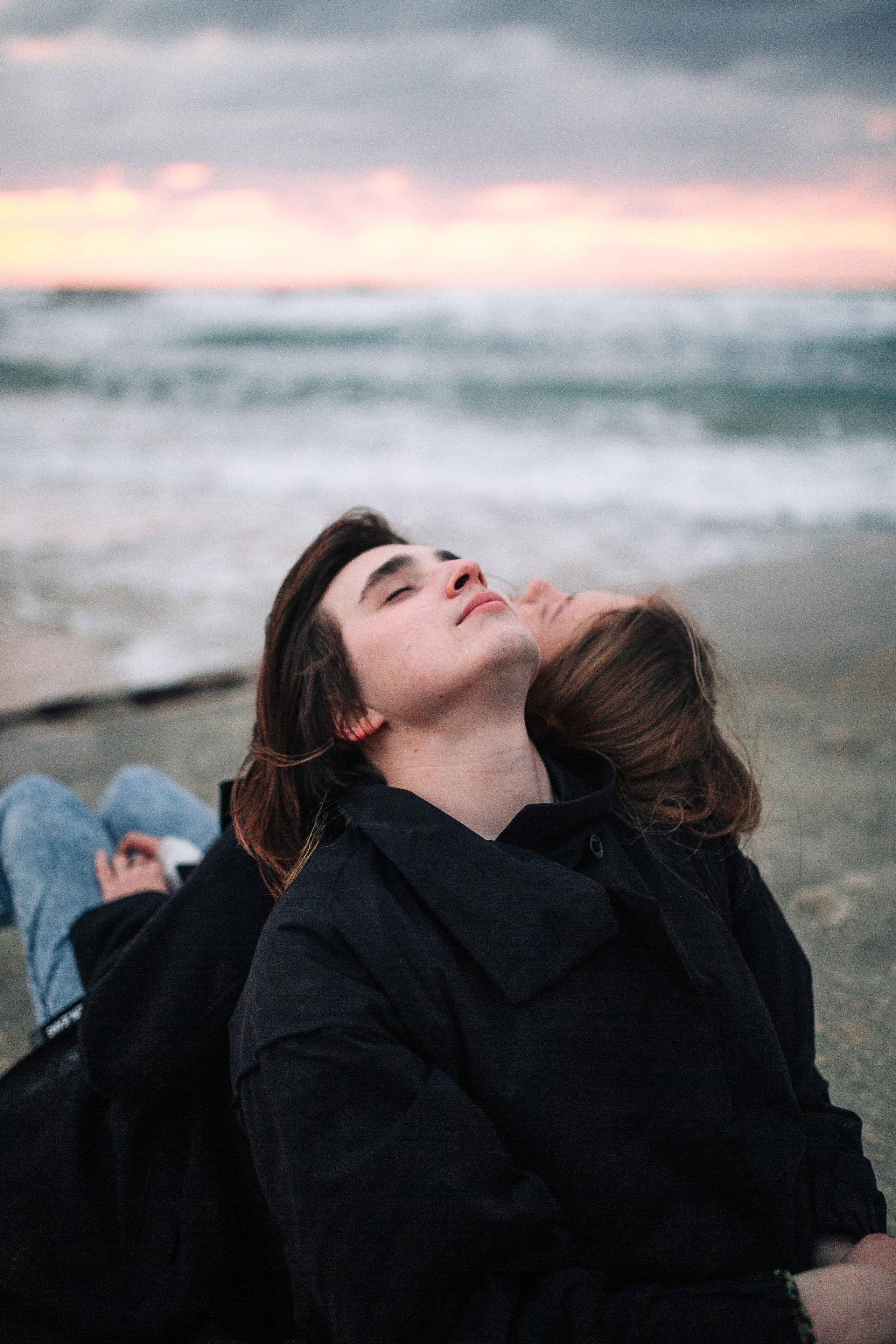 WINTER IN NETANYA. PHOTOGRAPHER IN ISRAEL