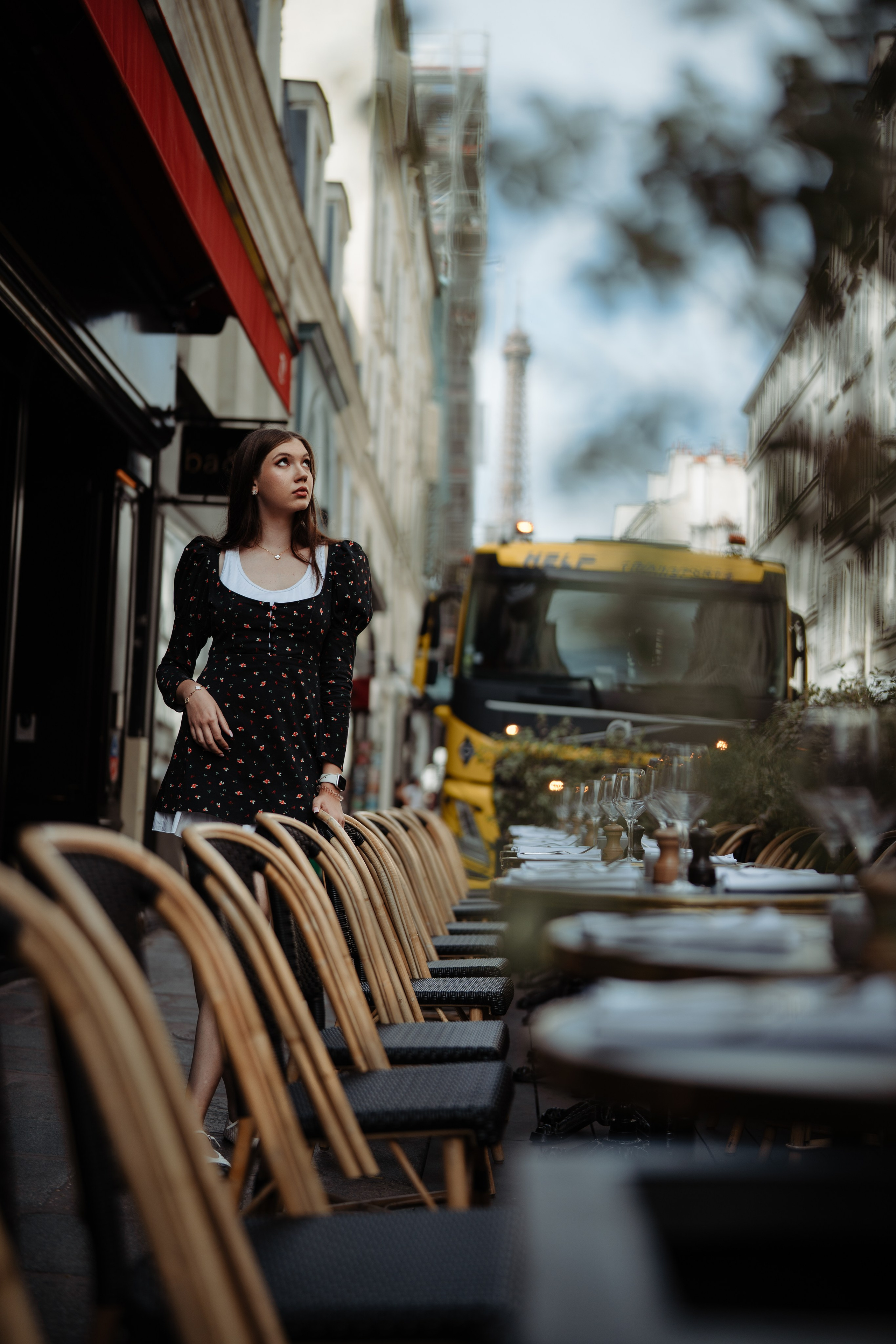 Кира, Елена и Михаил в Париже. Paris photographer — Polina Osipova