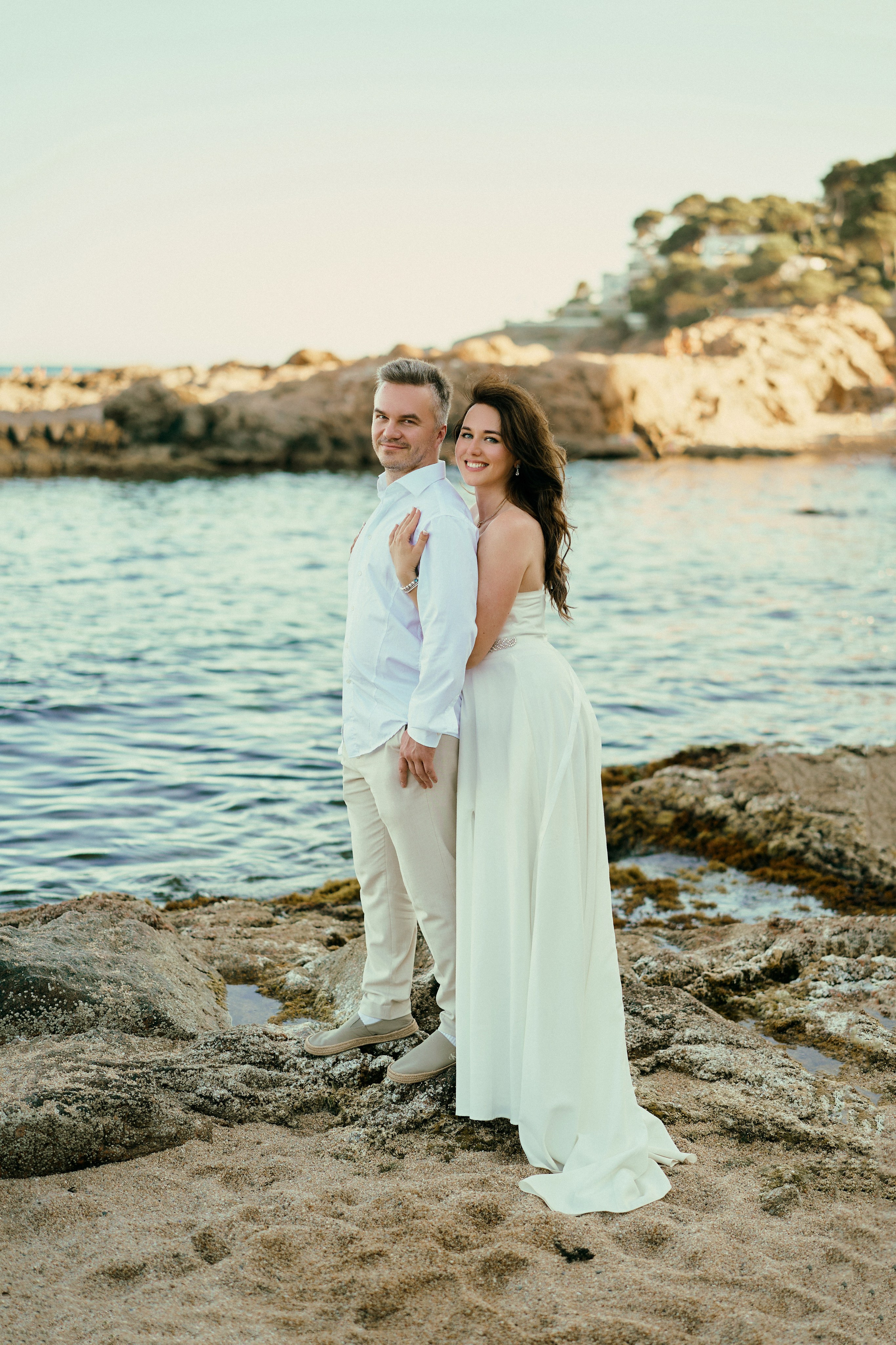 Дмитрий и Инна. Фотограф в Барселоне Жанна Захарченко