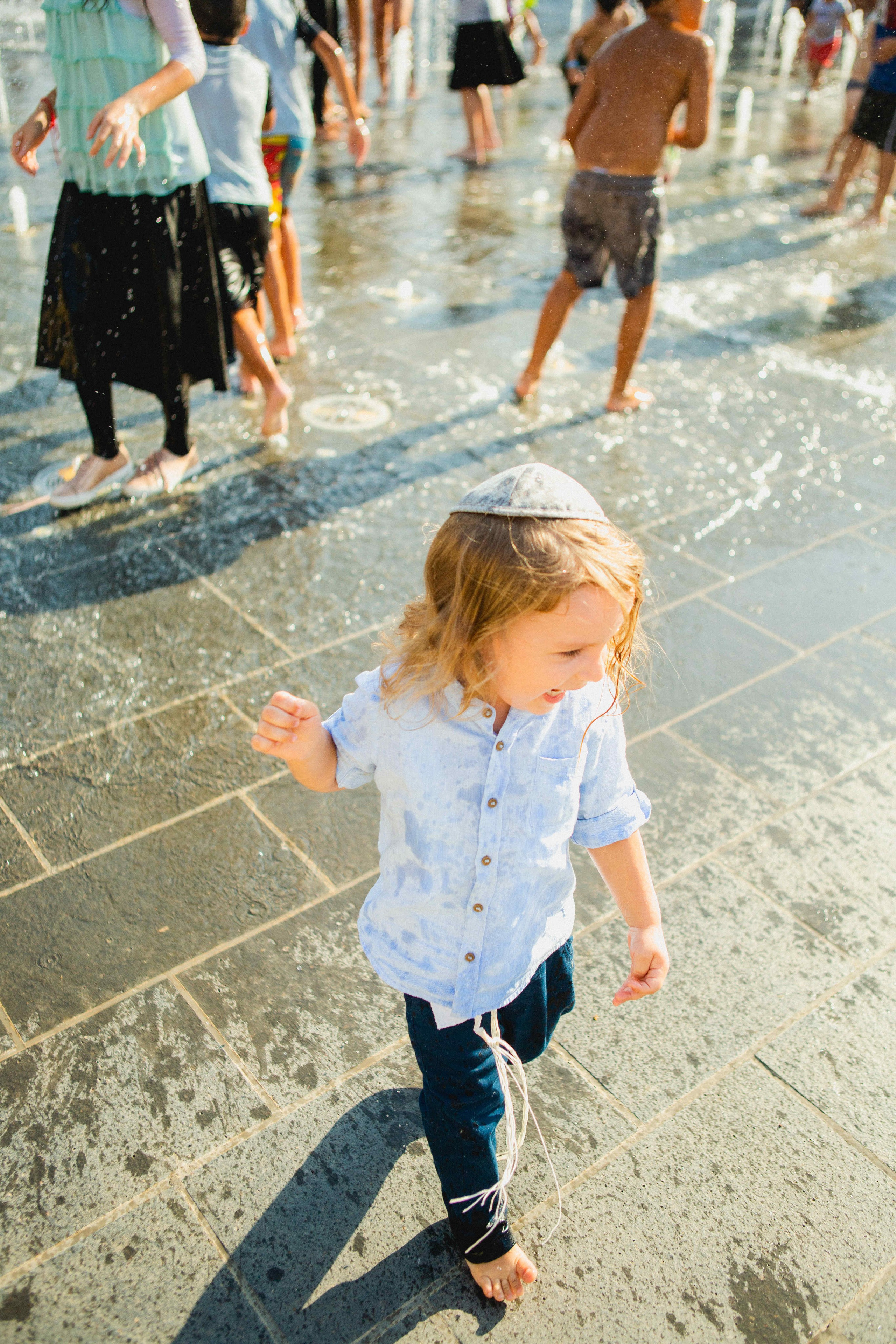 NEW DISTRICT, NEAR MAMILIA. PHOTOGRAPHER IN ISRAEL