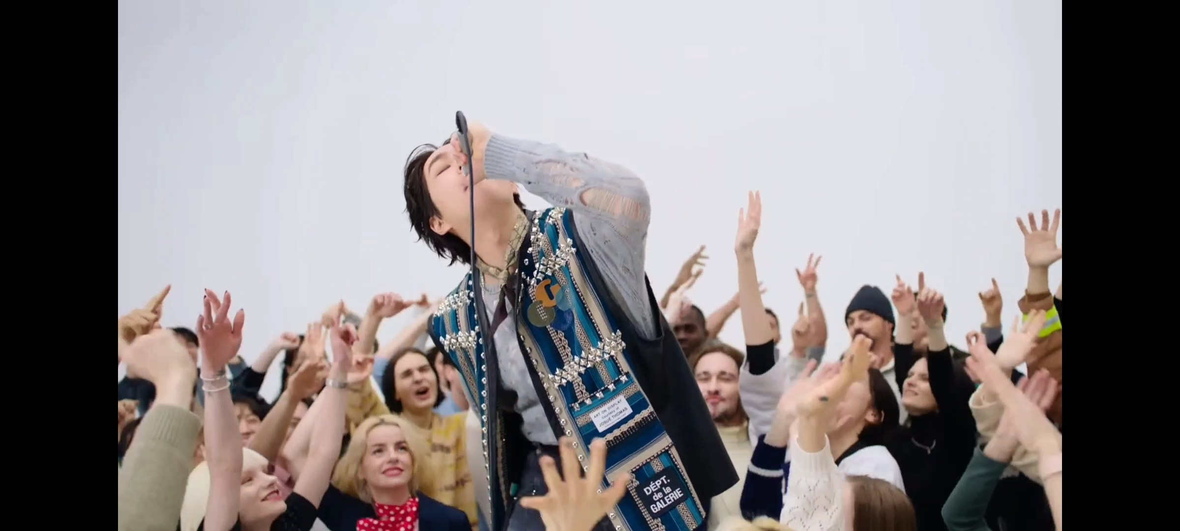 K-POP IDOL SOLO MV ONEW “ANIMALS” — extra, 18/03/2025. Photographer in Seoul Dobrokvashina Natalya