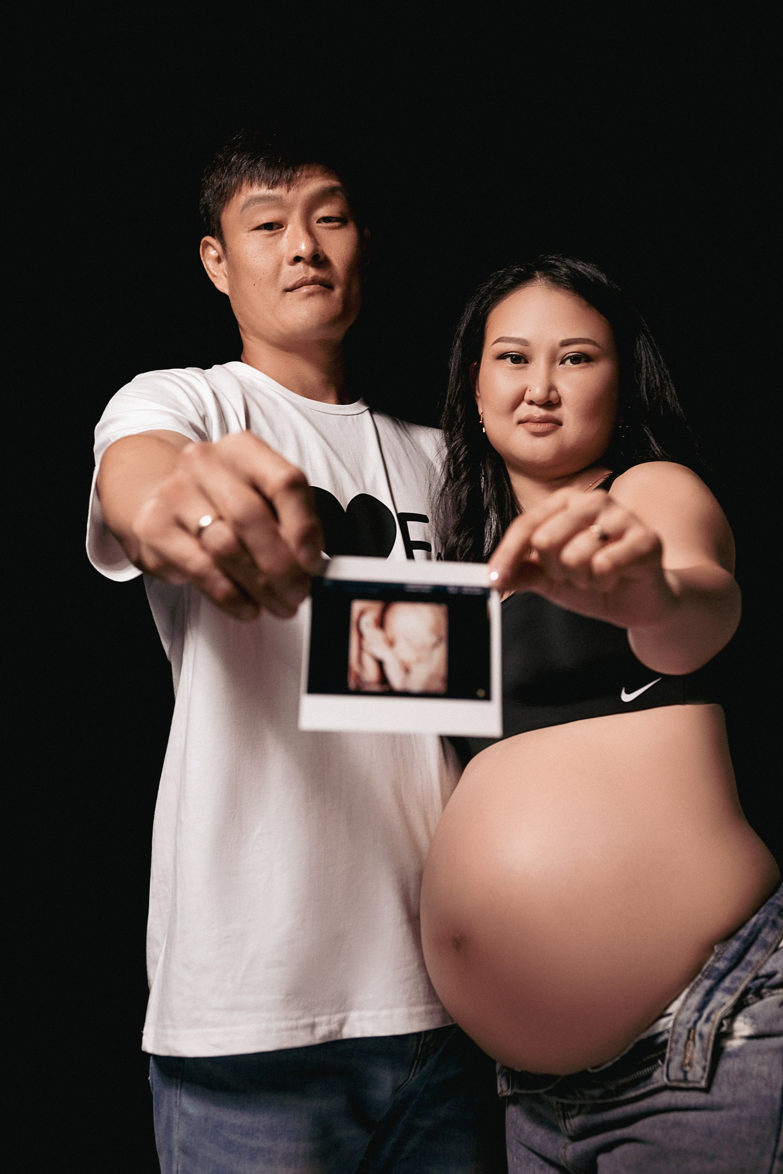 Светлана. Фотограф беременности, ньюборн и годовасиков в Корее Жанна Хан