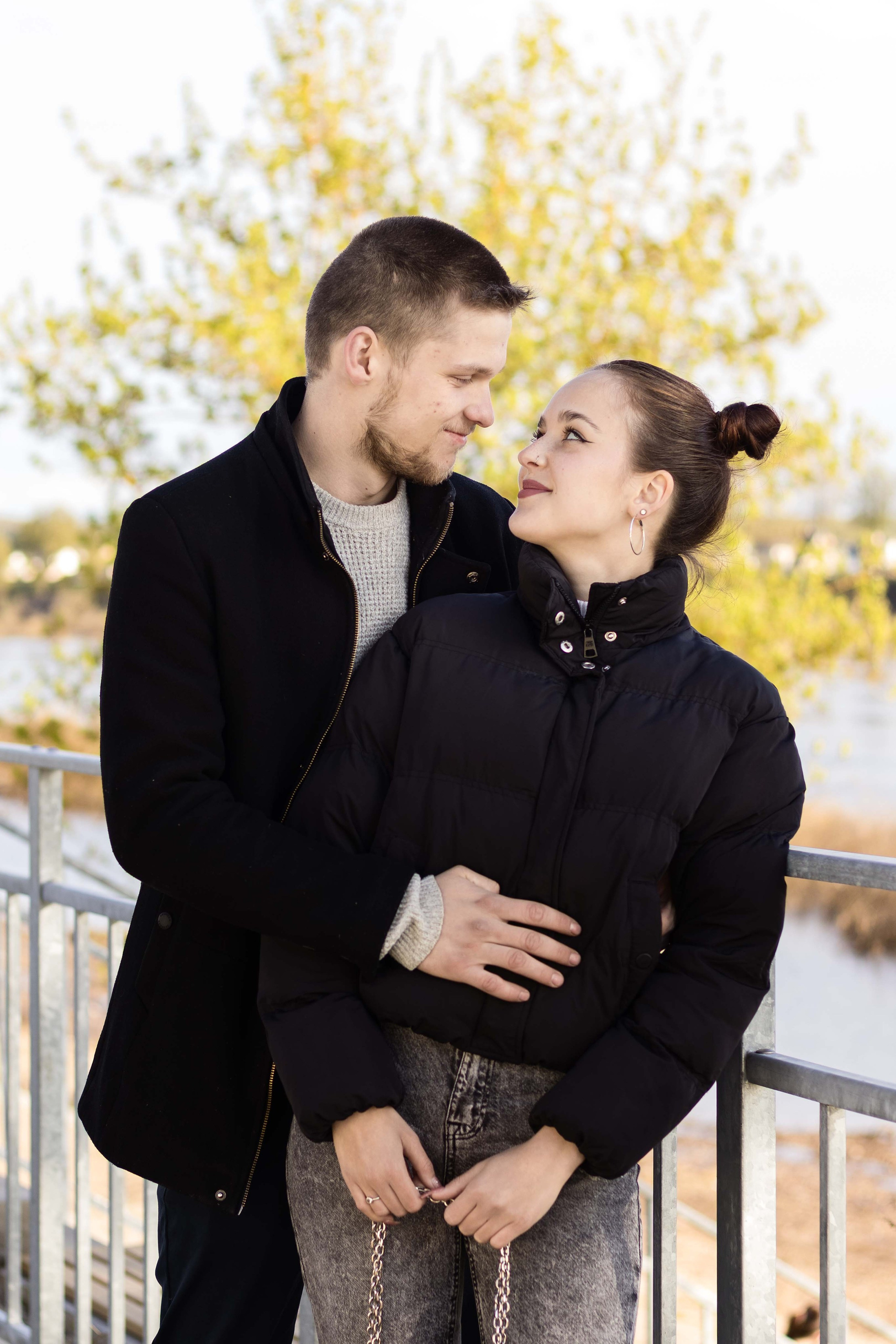 Фотосессия истории любви в Даугавпилсе