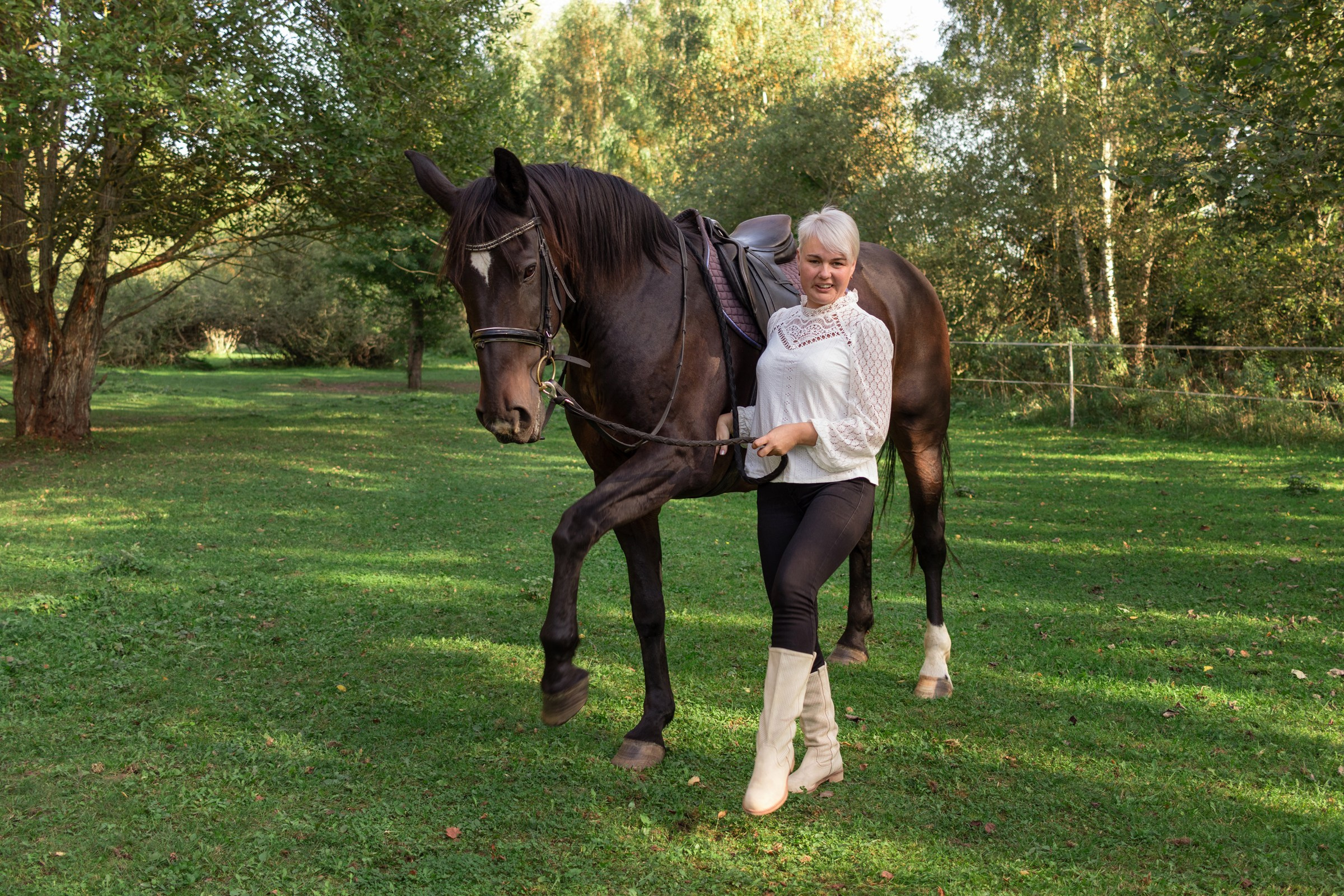 Анна и Прайд