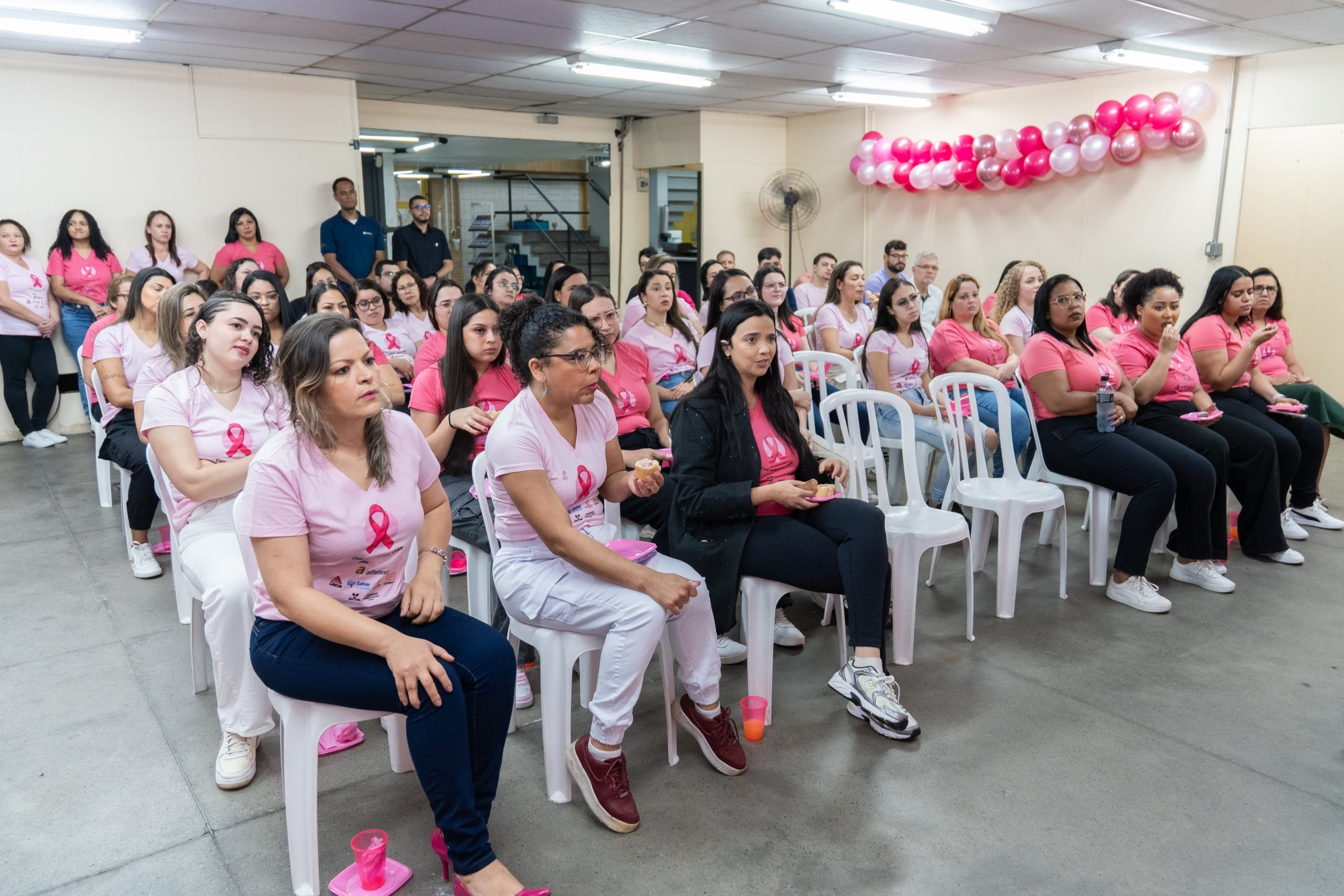 Alfatest Outubro Rosa 2025. Luiz Medeiros Produções