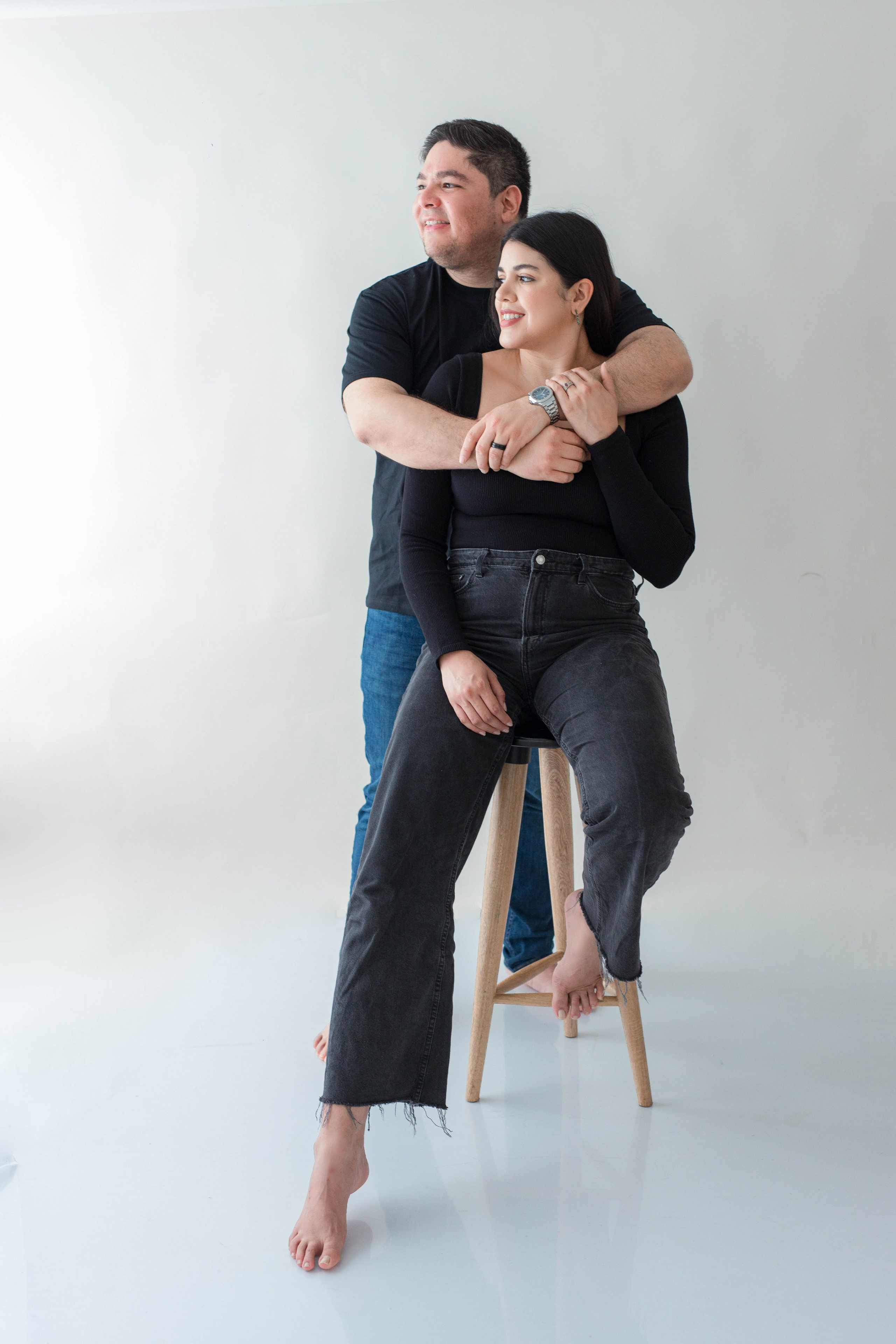 Couple Shooting. Rose Miranda - Fotógrafa de niños y familias en Barranquilla